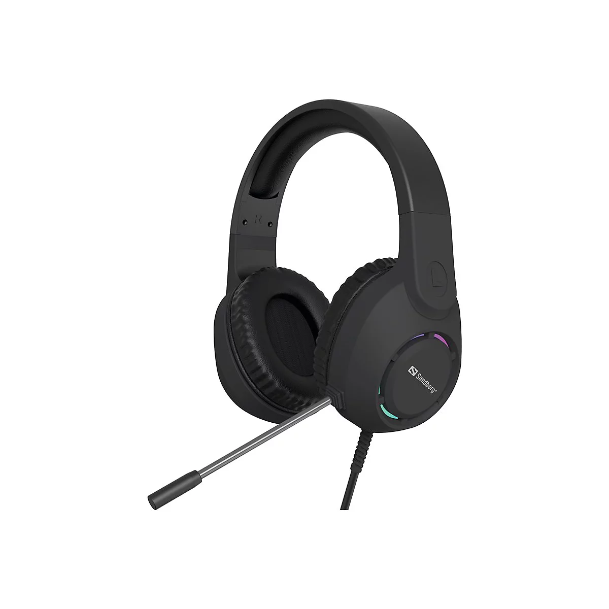 Sandberg BossBlaster - Headset - ohrumschließend - kabelgebunden