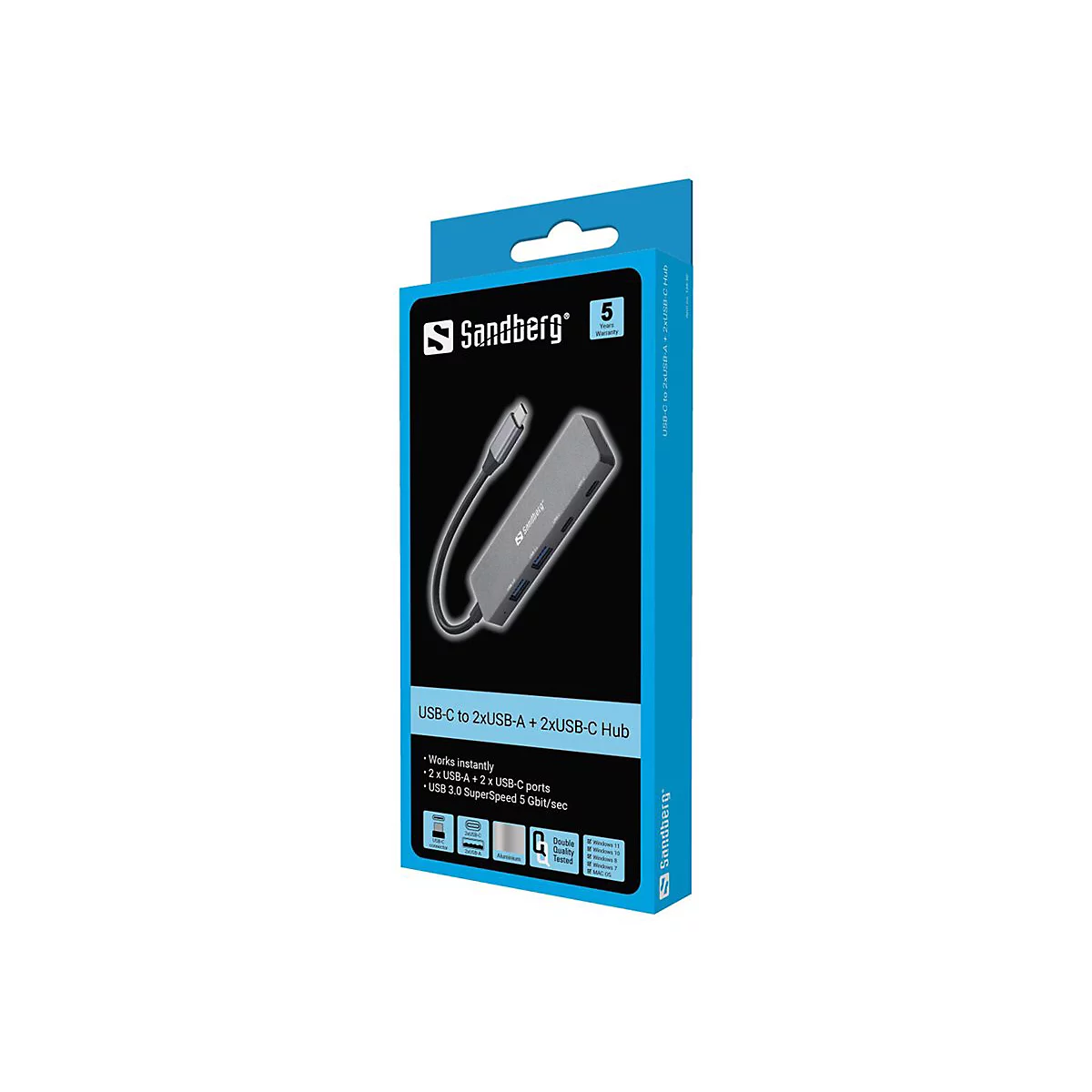 Sandberg - Dockingstation - USB-C