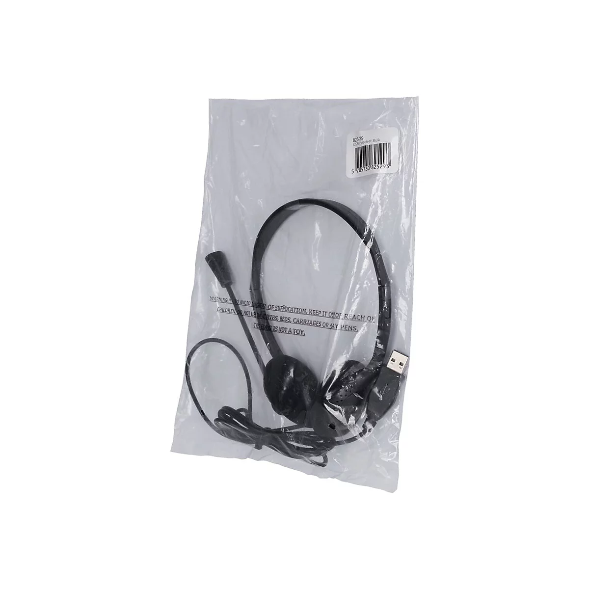 Sandberg - Headset - On-Ear - kabelgebunden - USB