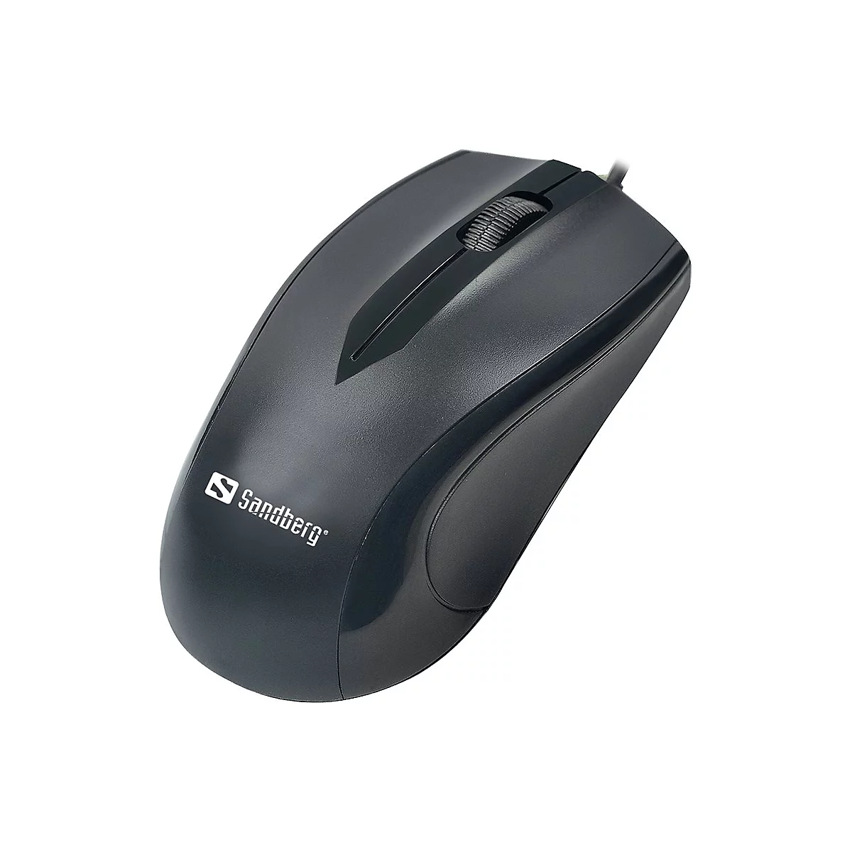 Sandberg - Maus - optisch - 3 Tasten - kabelgebunden - USB-C