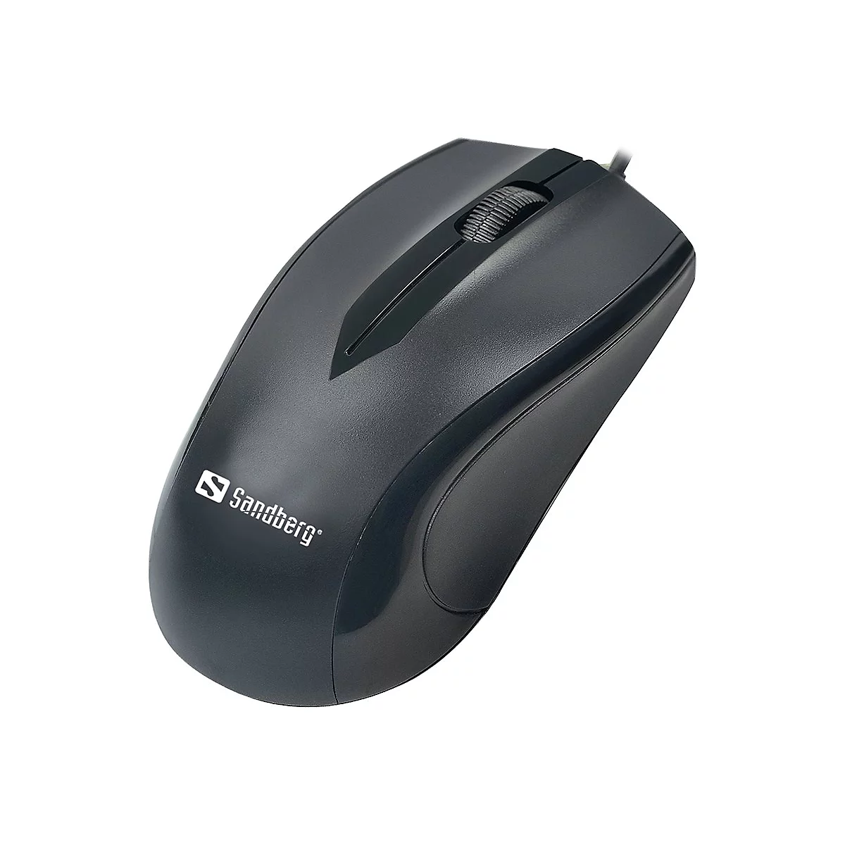 Sandberg - Maus - optisch - 3 Tasten - kabelgebunden - USB-C