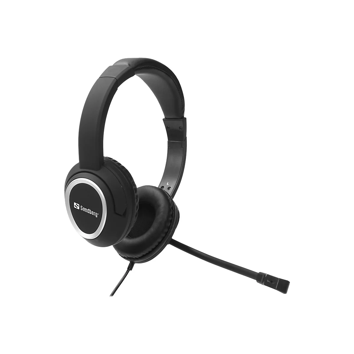 Sandberg MiniJack Chat Headset - Headset - On-Ear - kabelgebunden - 3,5 mm Stecker