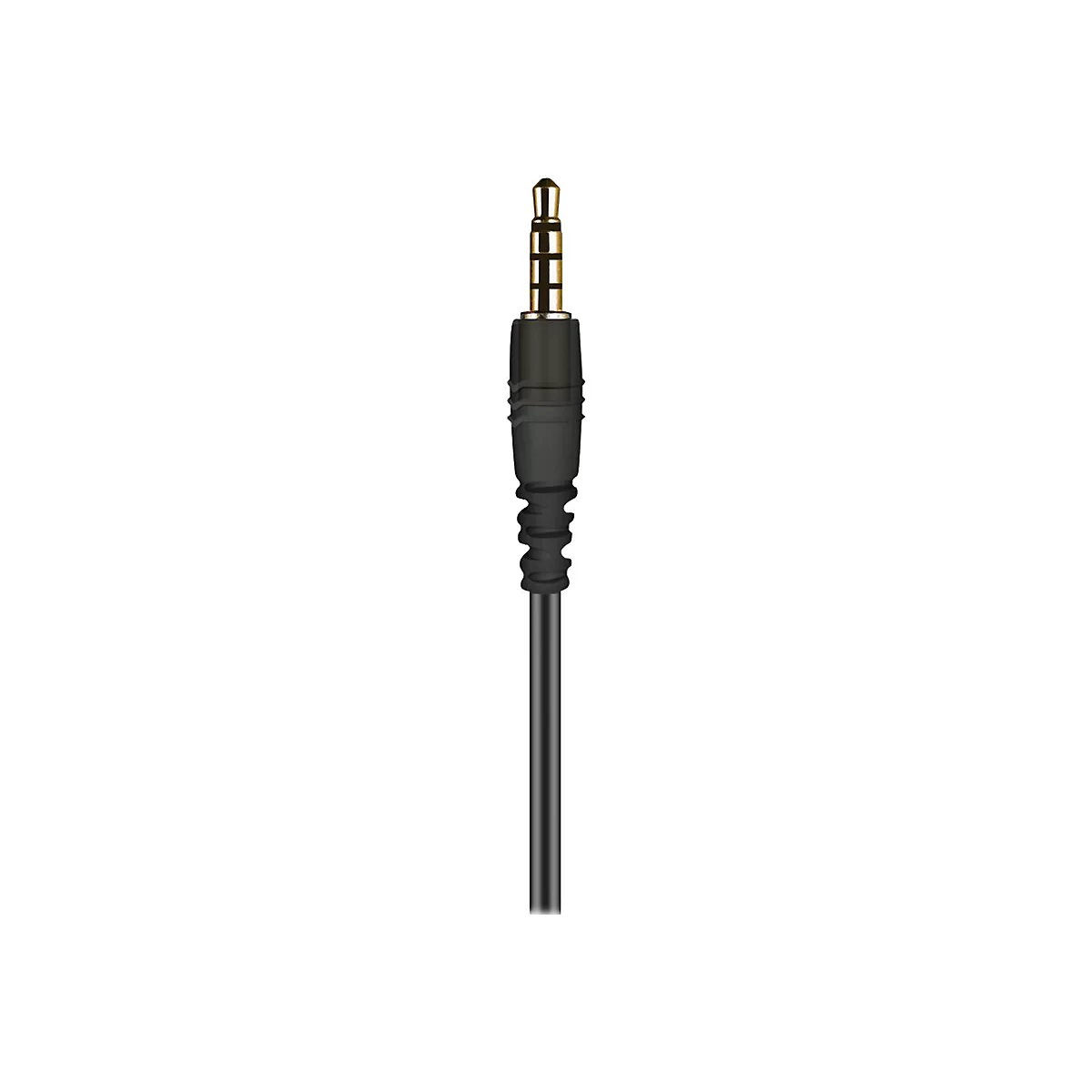 Sandberg MiniJack Headset with Line-Mic - Kopfhörer mit Mikrofon - On-Ear - kabelgebunden - 3,5 mm Stecker