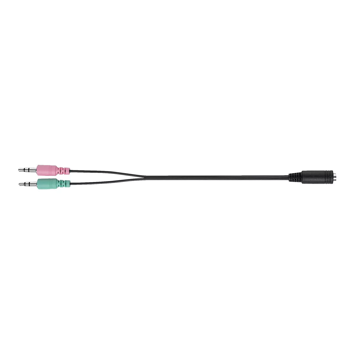 Sandberg MiniJack Headset with Line-Mic - Kopfhörer mit Mikrofon - On-Ear - kabelgebunden - 3,5 mm Stecker