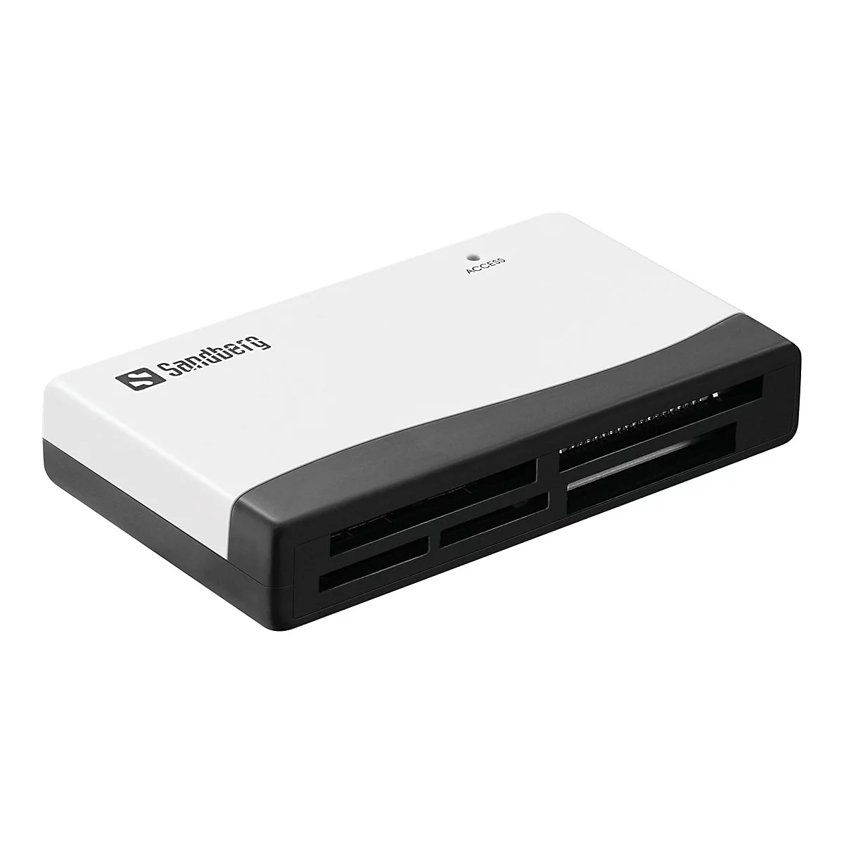 Sandberg Multi Card Reader - Kartenleser (MS, MMC, SD, xD, CF, TransFlash, microSD, SDHC, MS Micro) - USB 2.0
