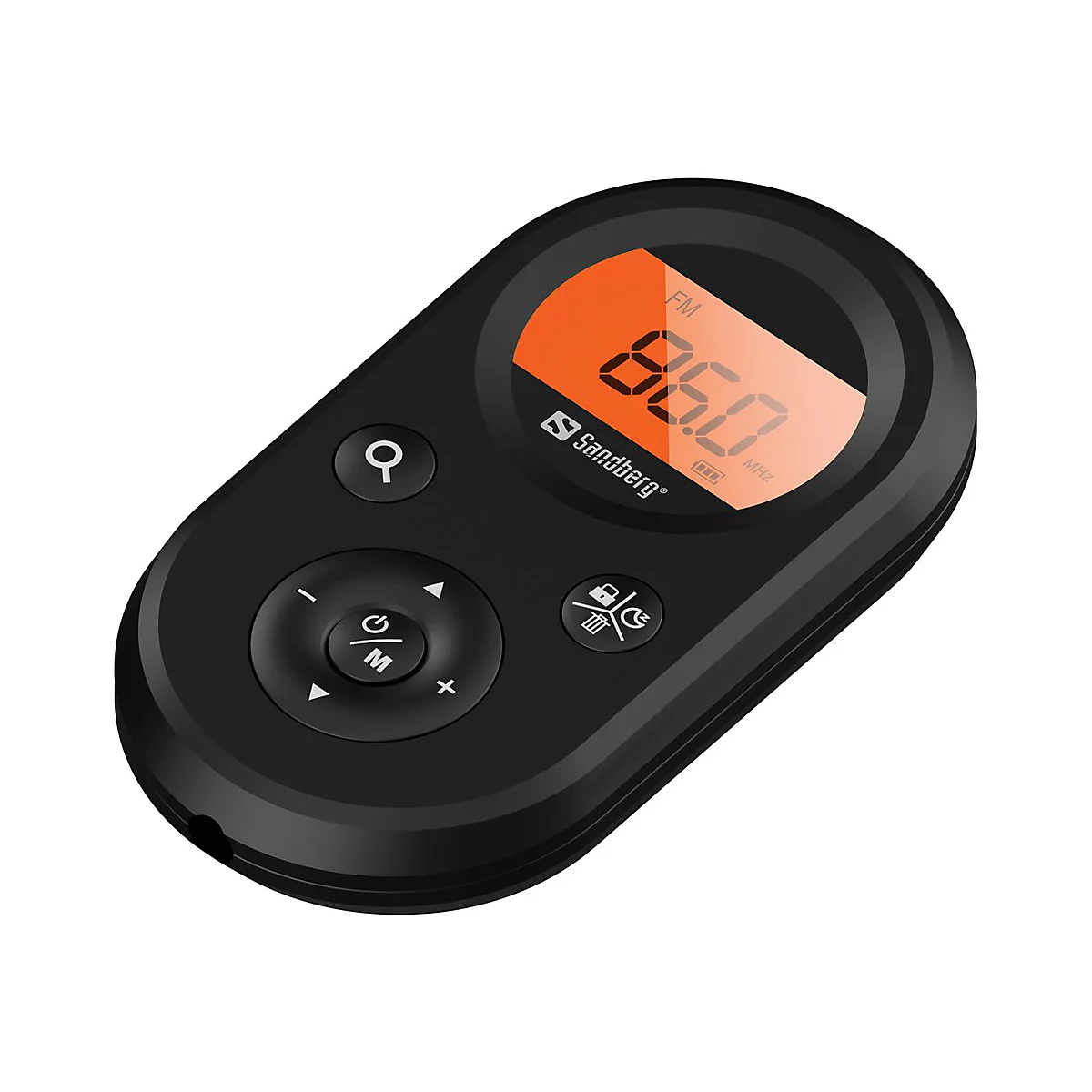 Sandberg Pocket Radio FM+AM Recharge - Radio