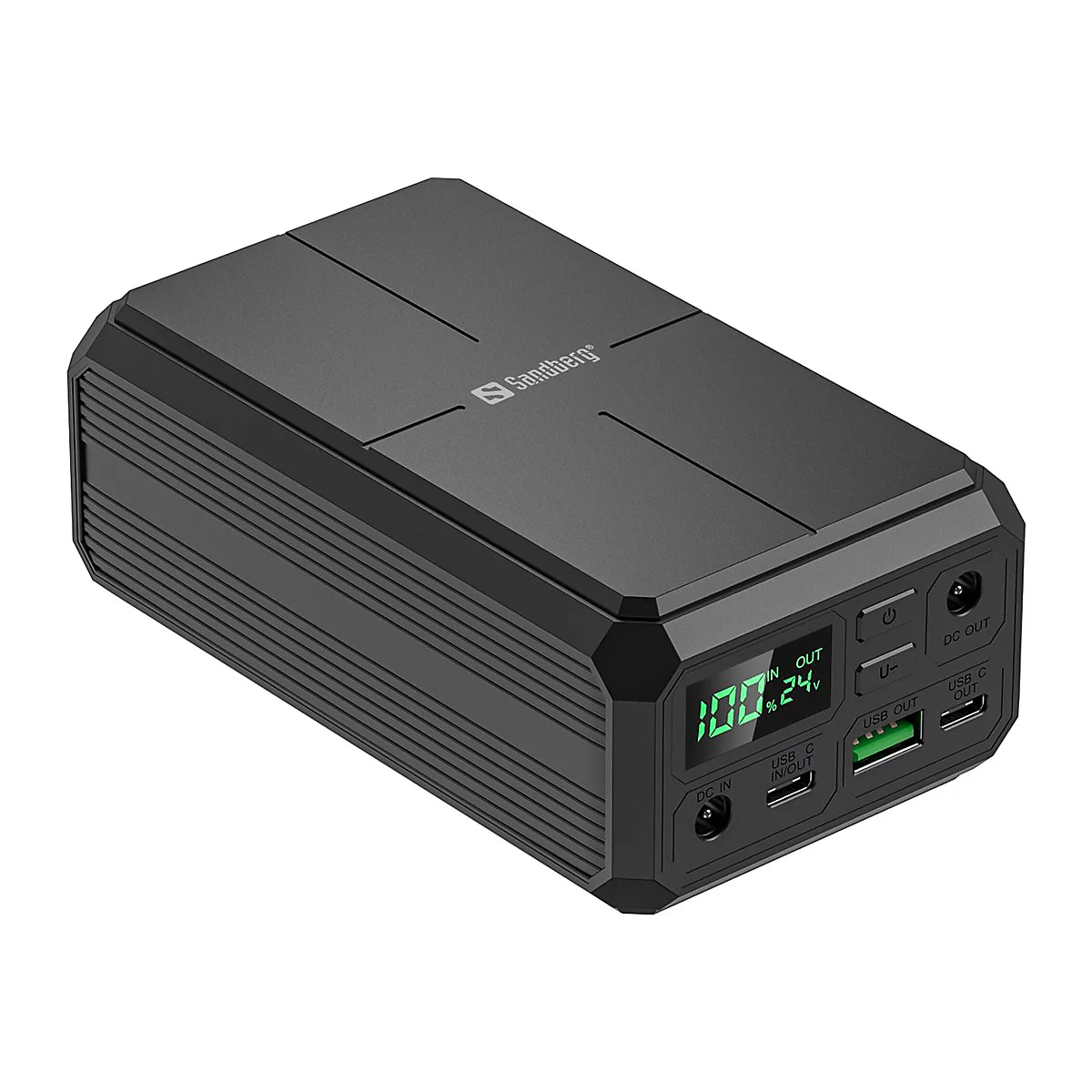 Sandberg - Powerbank - PD, laptop - 27000 mAh - 99.9 Wh - 100 Watt