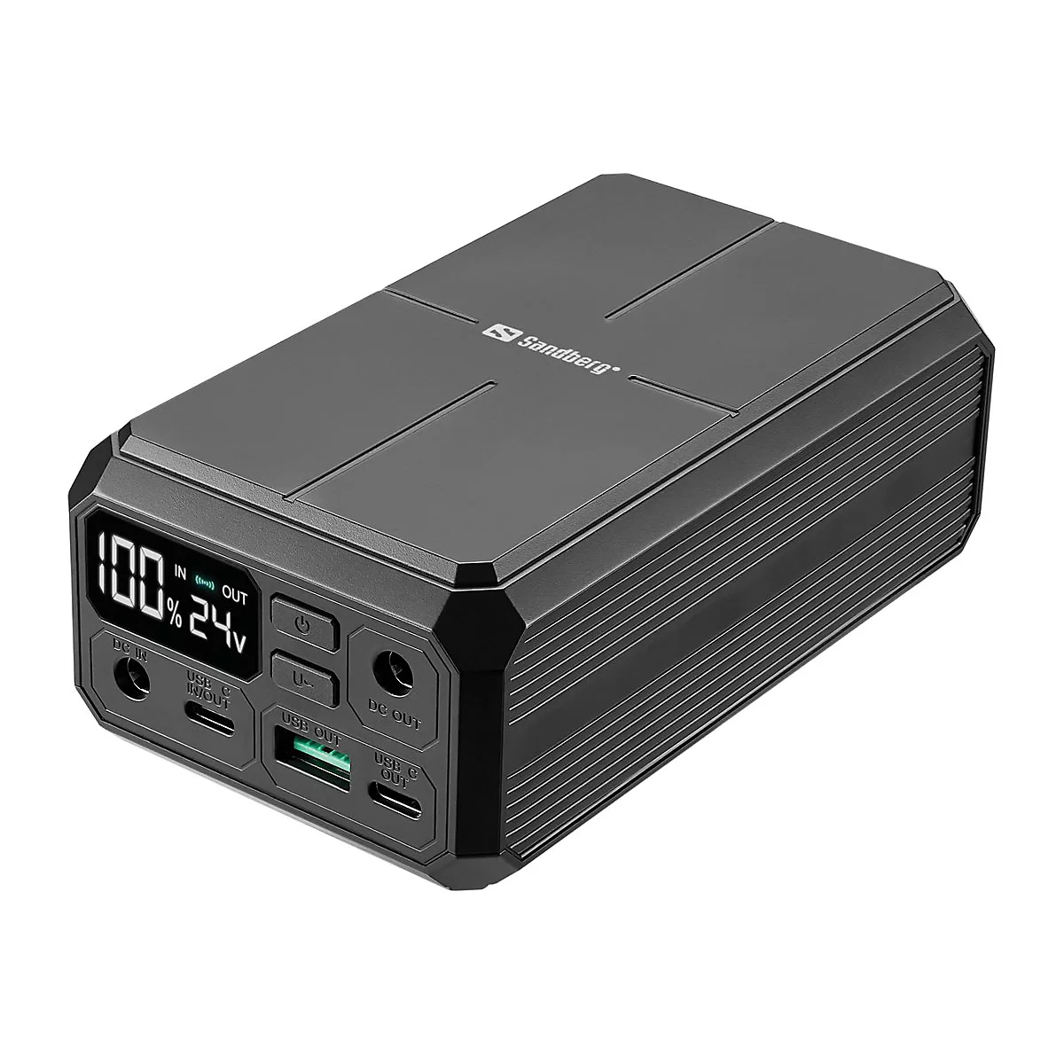 Sandberg - Powerbank - PD, laptop - 27000 mAh - 99.9 Wh - 100 Watt