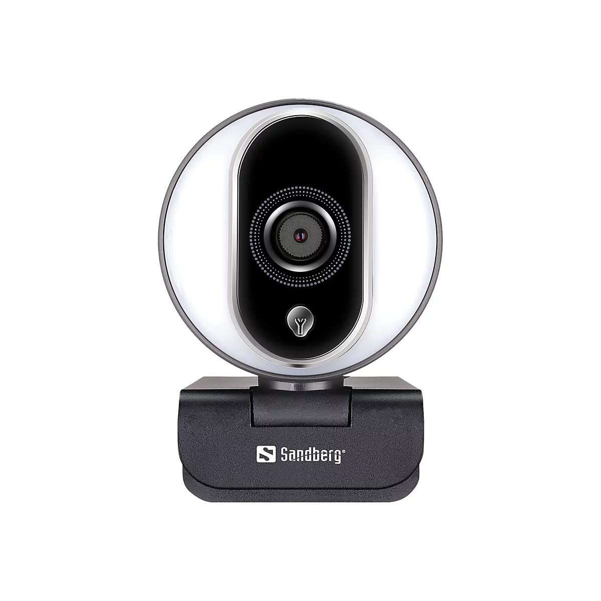 Sandberg Streamer USB Webcam Pro - Livestream-Kamera - Farbe - 2 MP - 1920 x 1080 - 720p, 1080p