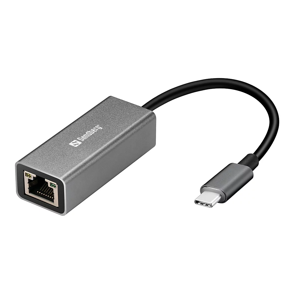 Sandberg USB-C to Network Converter - Netzwerkadapter - USB-C - Gigabit Ethernet