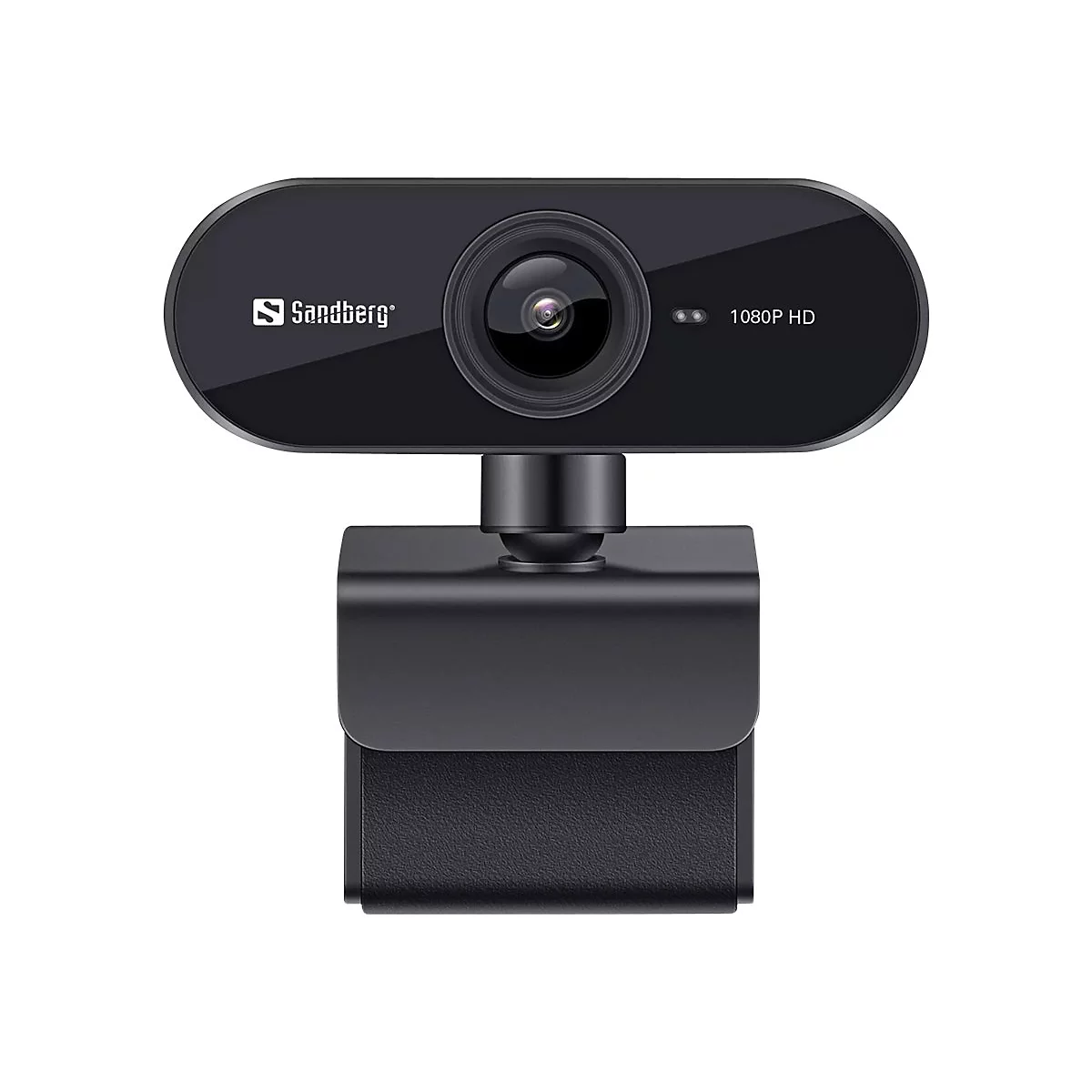 Sandberg USB Webcam Flex - Webcam - Farbe - 2 MP - 1920 x 1080 - 1080p
