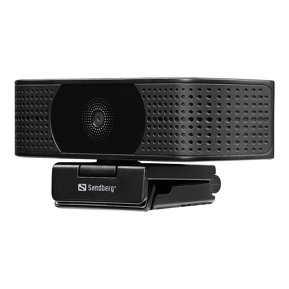 Sandberg USB Webcam Pro Elite 4K UHD - Webcam - Farbe - 8,3 MP - 3840 x 2160 - 1080p, 4K