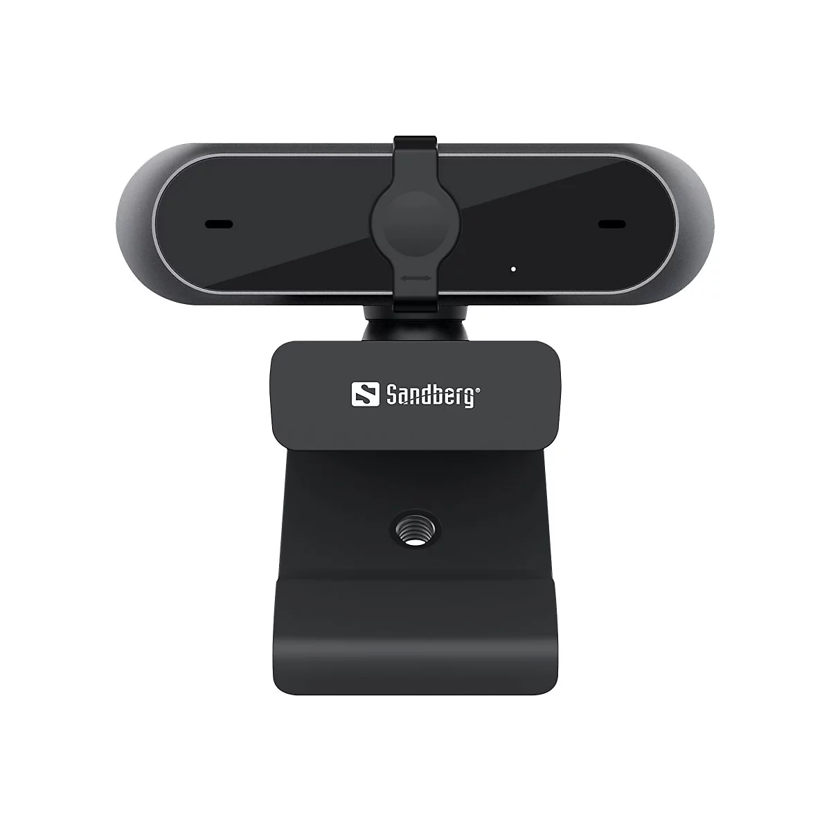 Sandberg USB Webcam Pro - Webcam - Farbe - 5 MP - 1920 x 1080 - 1080p