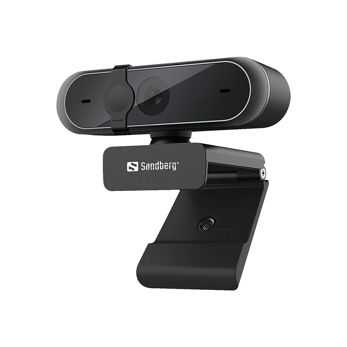 Sandberg USB Webcam Pro - Webcam - Farbe - 5 MP - 1920 x 1080 - 1080p