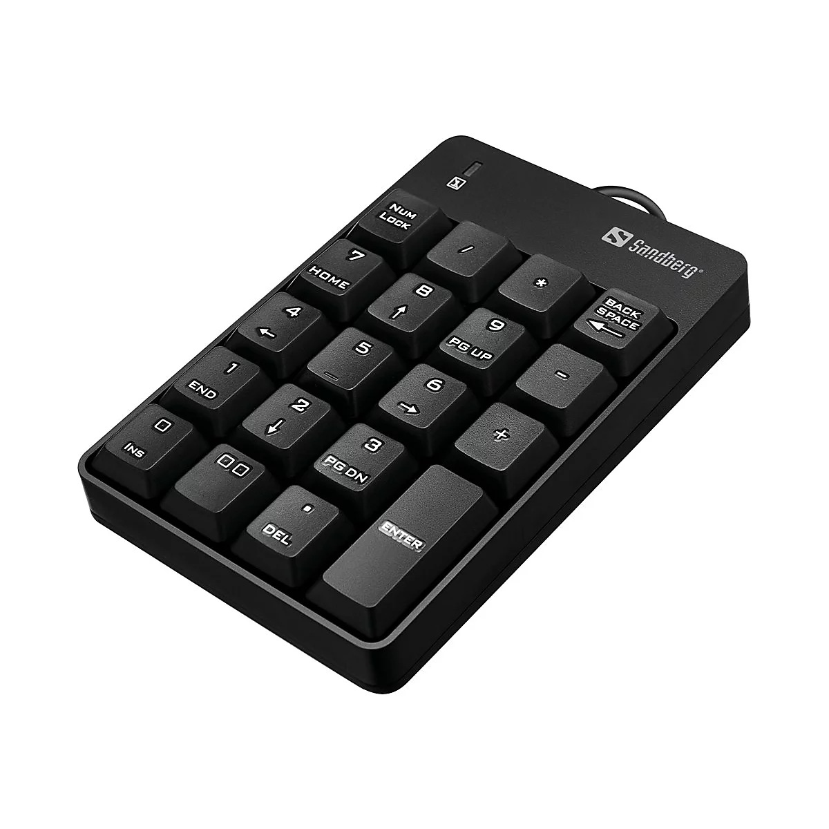 Sandberg USB Wired Numeric Keypad - Tastenfeld - USB