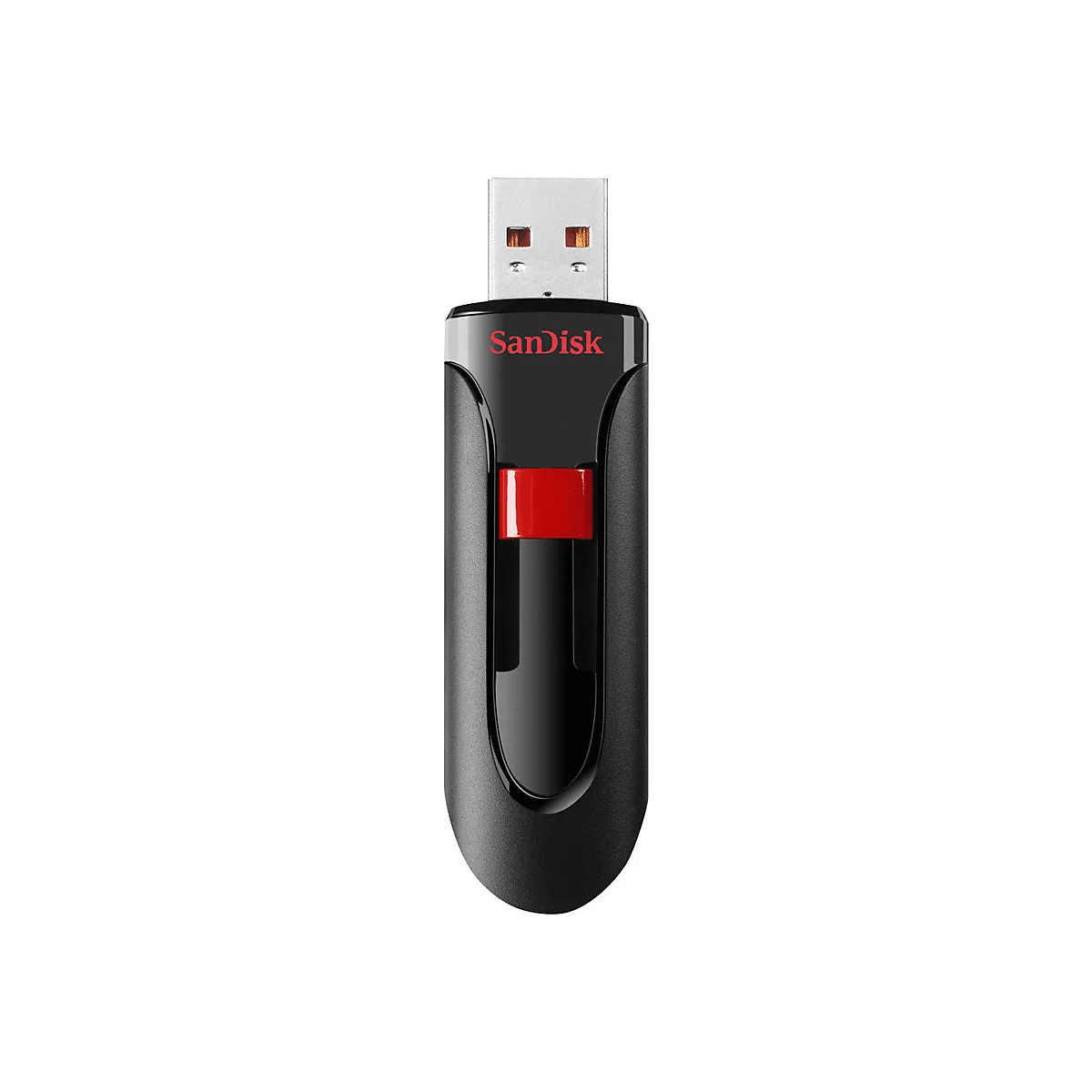 SanDisk Cruzer Glide - USB-Flash-Laufwerk - verschlüsselt - 32 GB - USB 2.0 (Packung mit 3)
