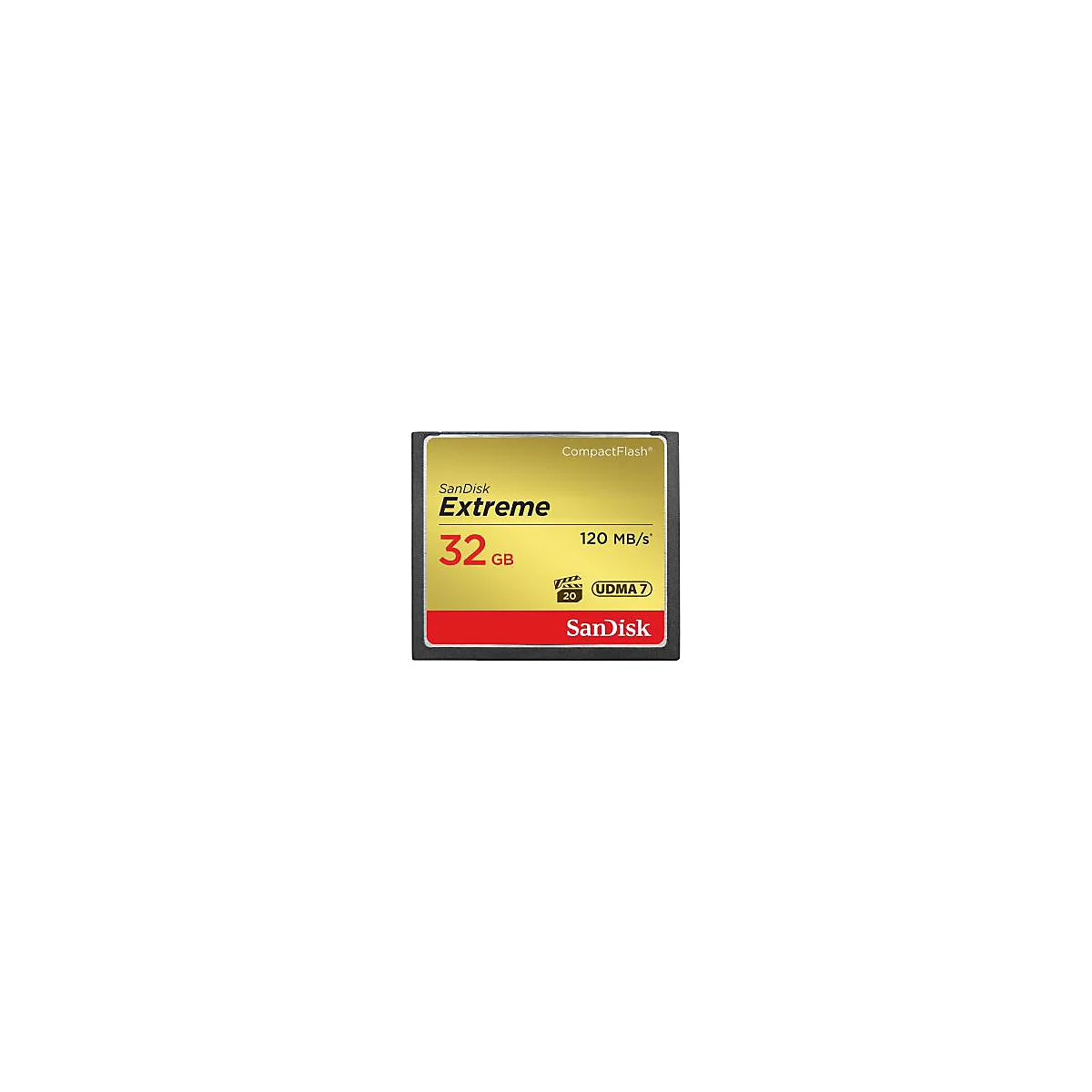 SanDisk Extreme - Flash-Speicherkarte - 32 GB - CompactFlash