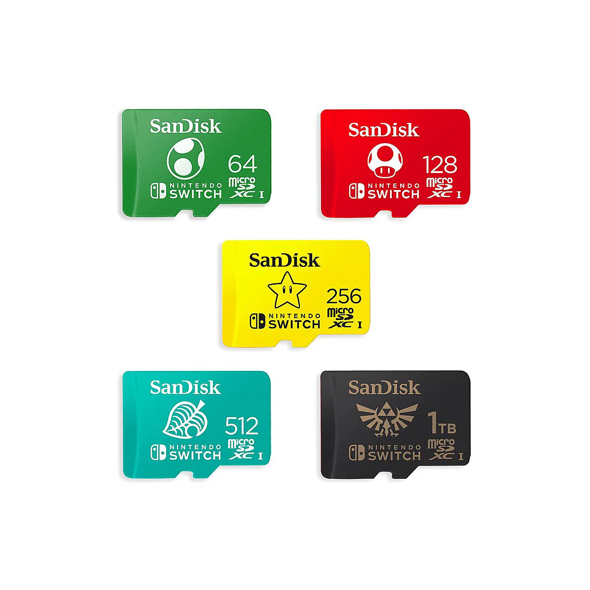 SanDisk - Flash-Speicherkarte - 1 TB - microSDXC UHS-I