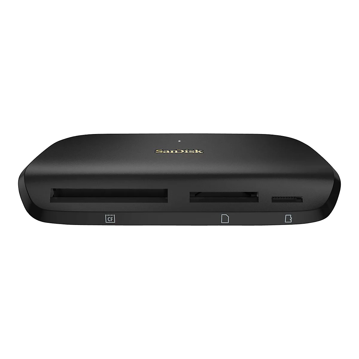SanDisk ImageMate PRO - Kartenleser (microSD, microSDHC, microSDXC, SD, SDHC, SDXC, SDHC UHS-I, SDHC UHS-II, SDXC UHS-I, SDXC UHS-II, CF) - USB 3.0/USB-C