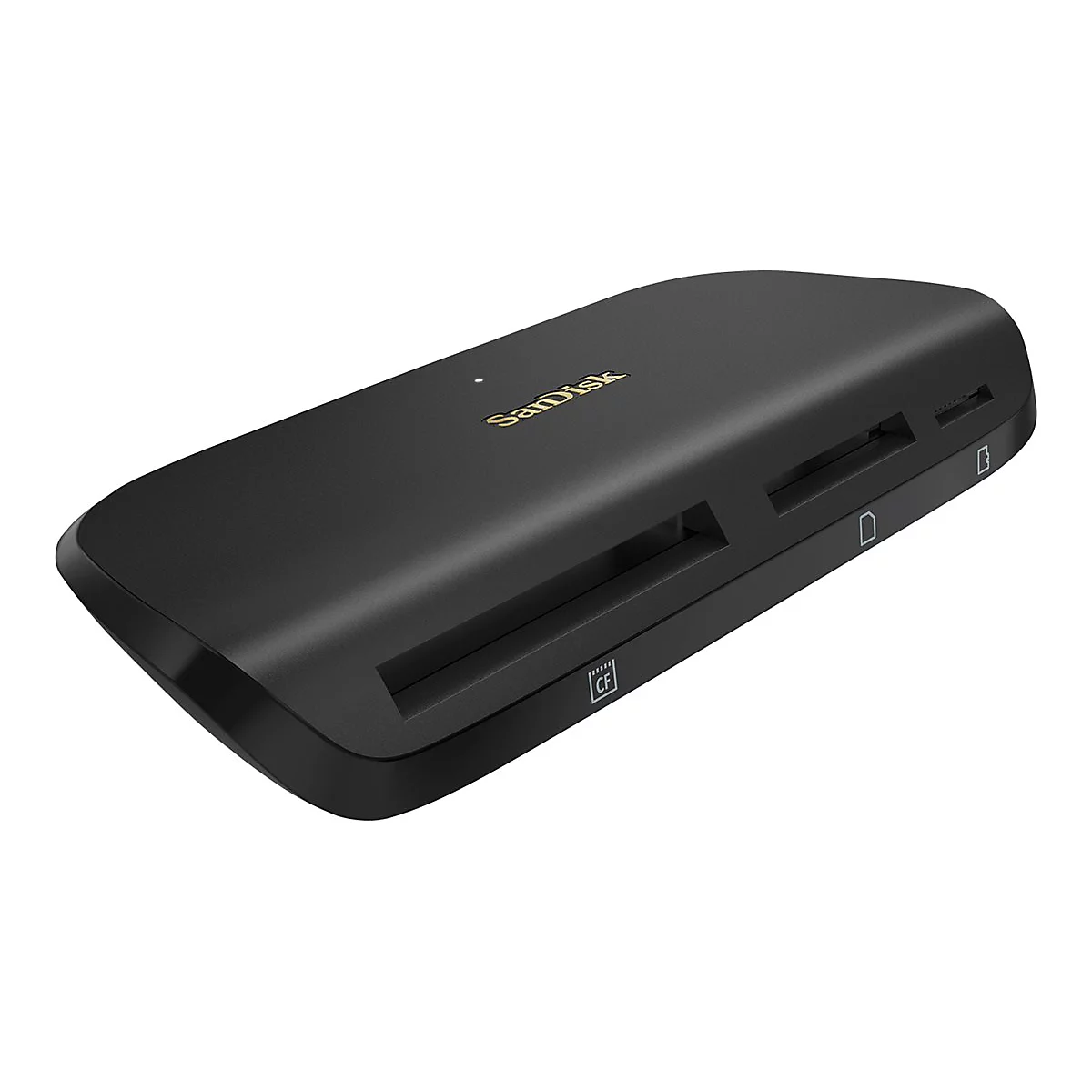 SanDisk ImageMate PRO - Kartenleser (microSD, microSDHC, microSDXC, SD, SDHC, SDXC, SDHC UHS-I, SDHC UHS-II, SDXC UHS-I, SDXC UHS-II, CF) - USB 3.0/USB-C