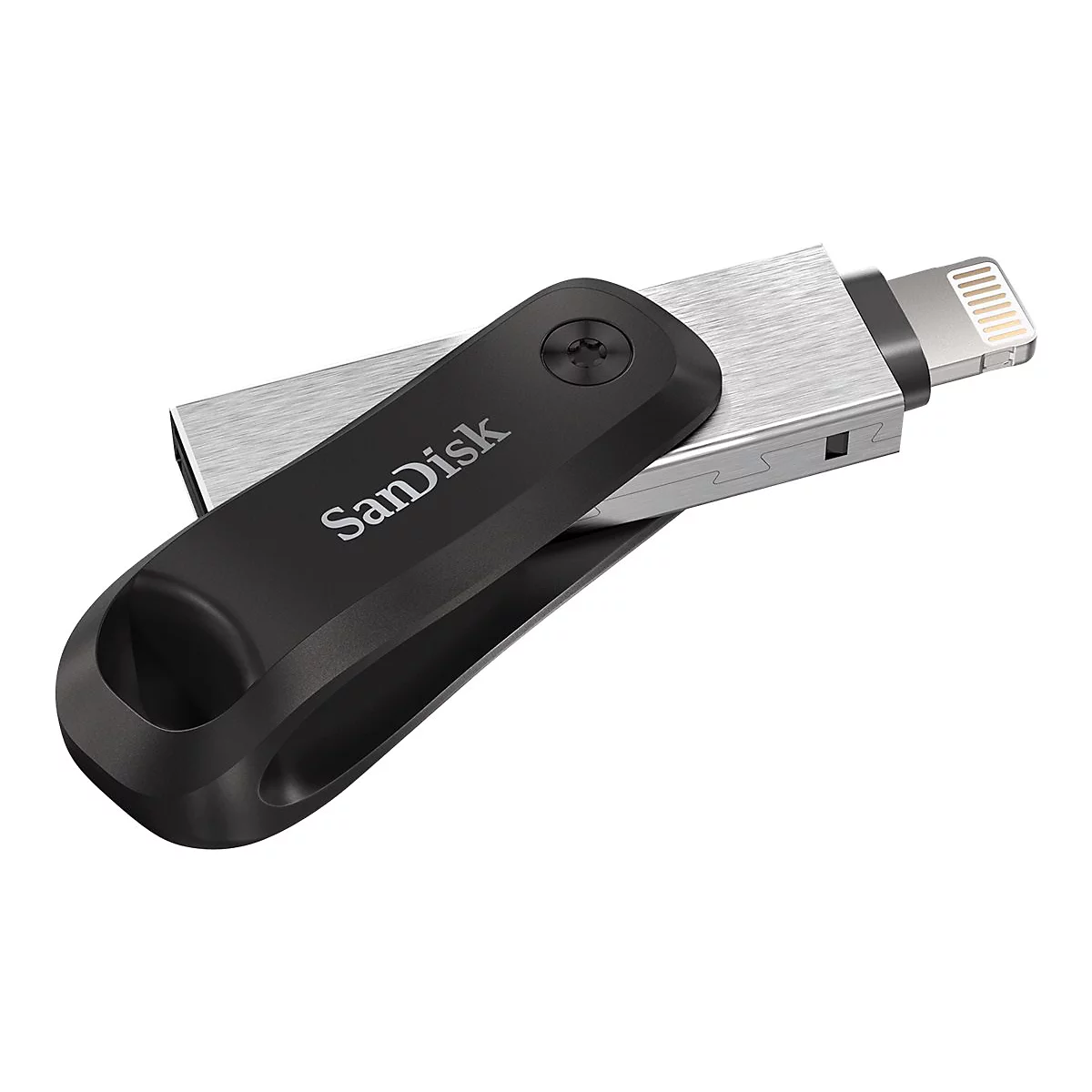 SanDisk iXpand Go - USB-Flash-Laufwerk - 256 GB