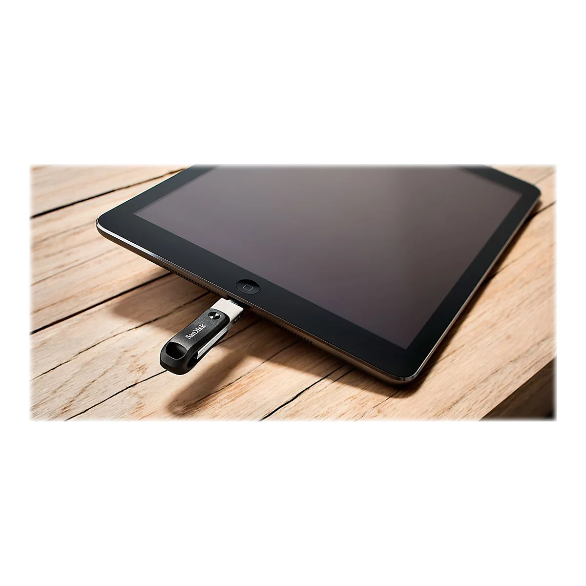 SanDisk iXpand Go - USB-Flash-Laufwerk - 256 GB