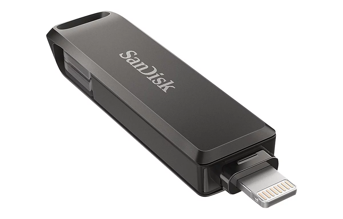 SanDisk iXpand Luxe - USB-Flash-Laufwerk - 128 GB