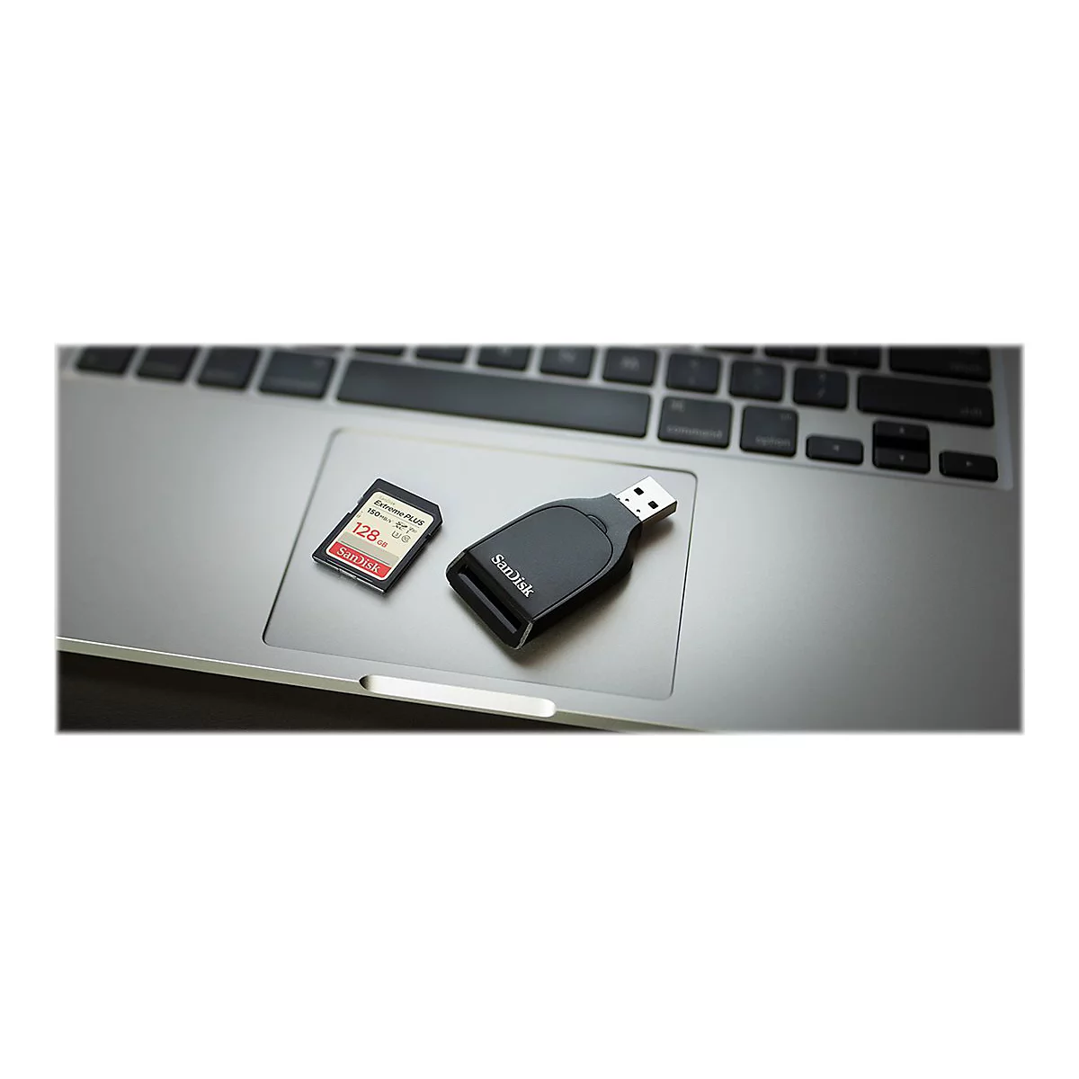SanDisk - Kartenleser (SDXC UHS-I, SDHC UHS-I, SDXC, SDHC, SD) - USB 3.0