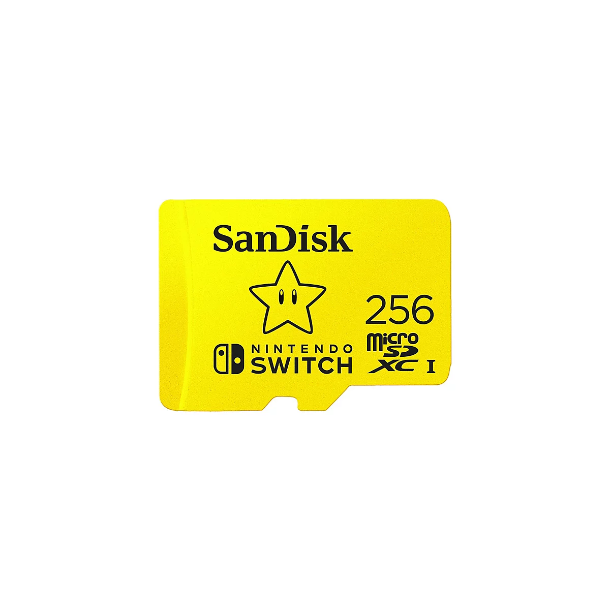 SanDisk Nintendo Switch - Flash-Speicherkarte - 256 GB - microSDXC UHS-I