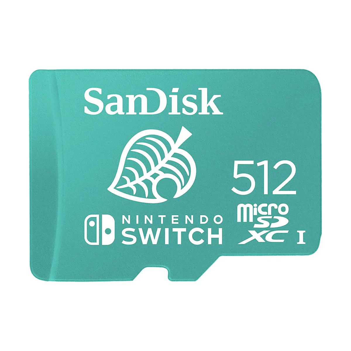 SanDisk Nintendo Switch - Flash-Speicherkarte - 512 GB - microSDXC UHS-I