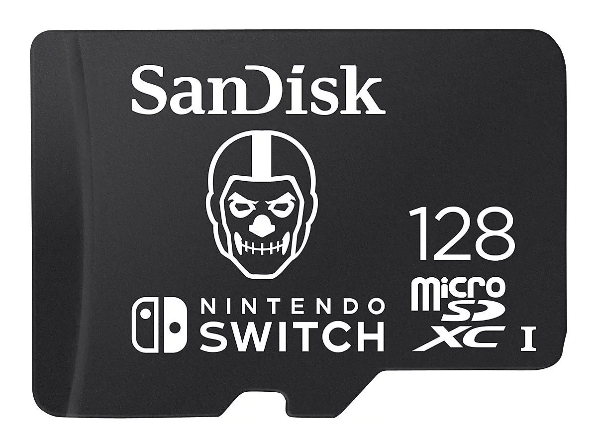 SanDisk Nintendo Switch - Fortnite Edition Flash-Speicherkarte - 128 GB - UHS-I U3 - microSDXC UHS-I
