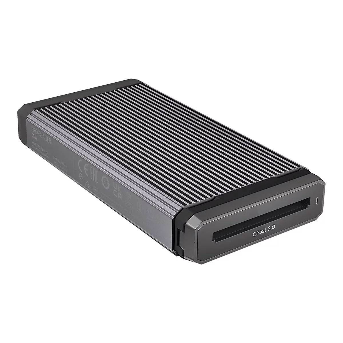 SanDisk Professional PRO-READER - Kartenleser (CFast Card) - USB-C 3.2 Gen 2