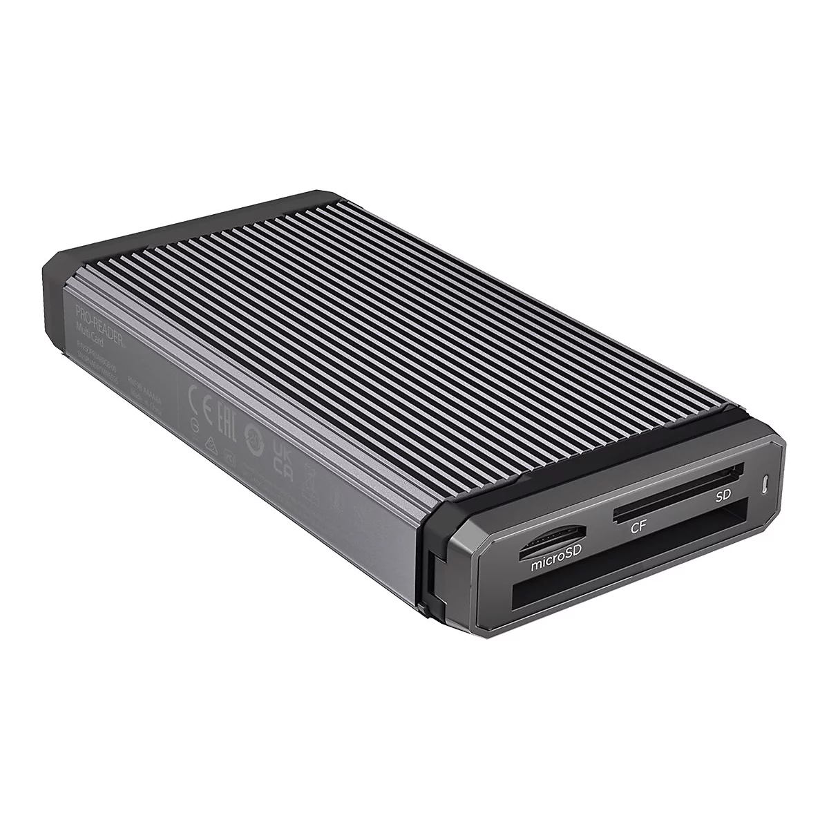 SanDisk Professional PRO-READER - Kartenleser (SD, microSD, CF) - USB-C 3.2 Gen 1