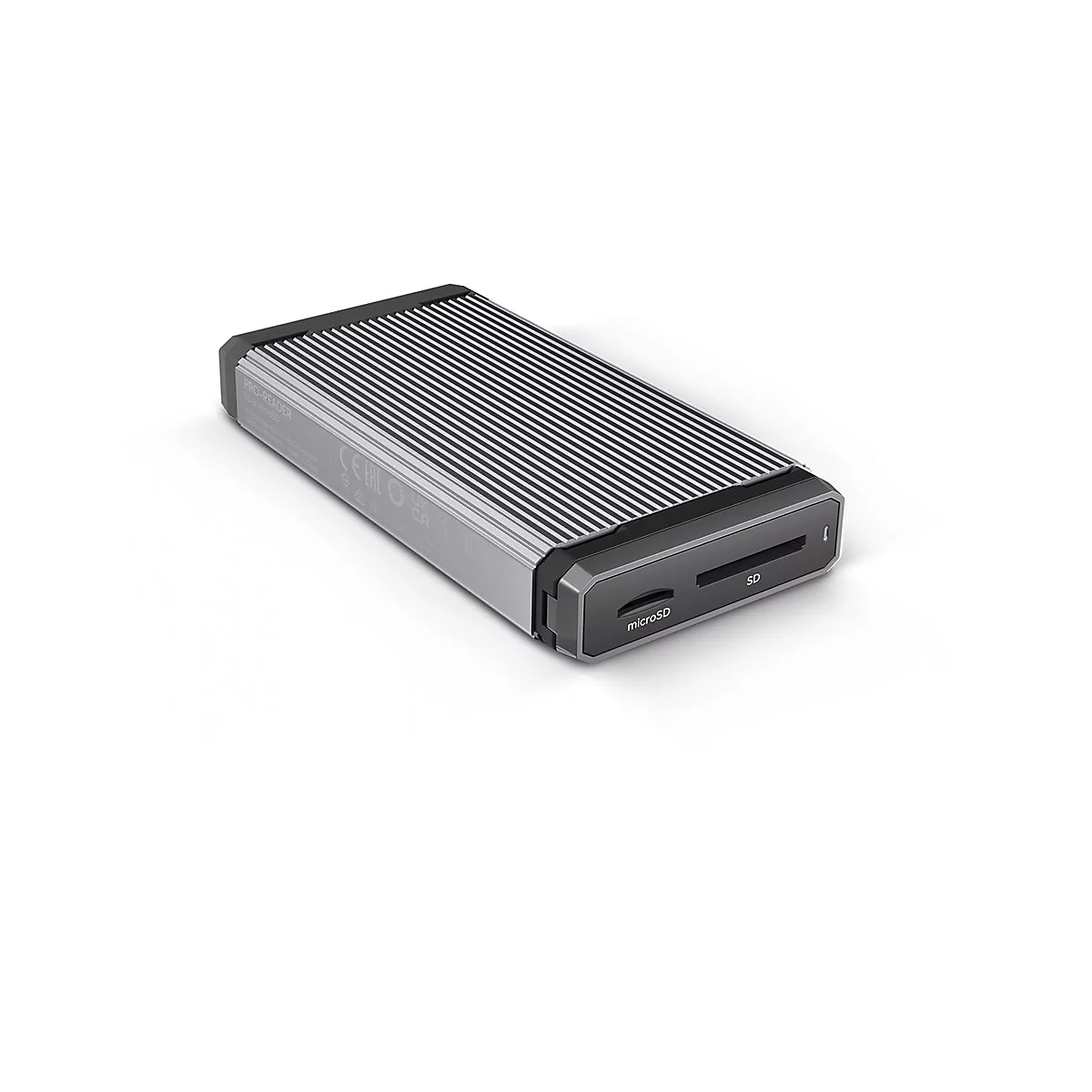 SanDisk Professional PRO-READER - Kartenleser (SD, microSD) - USB-C 3.2 Gen 1