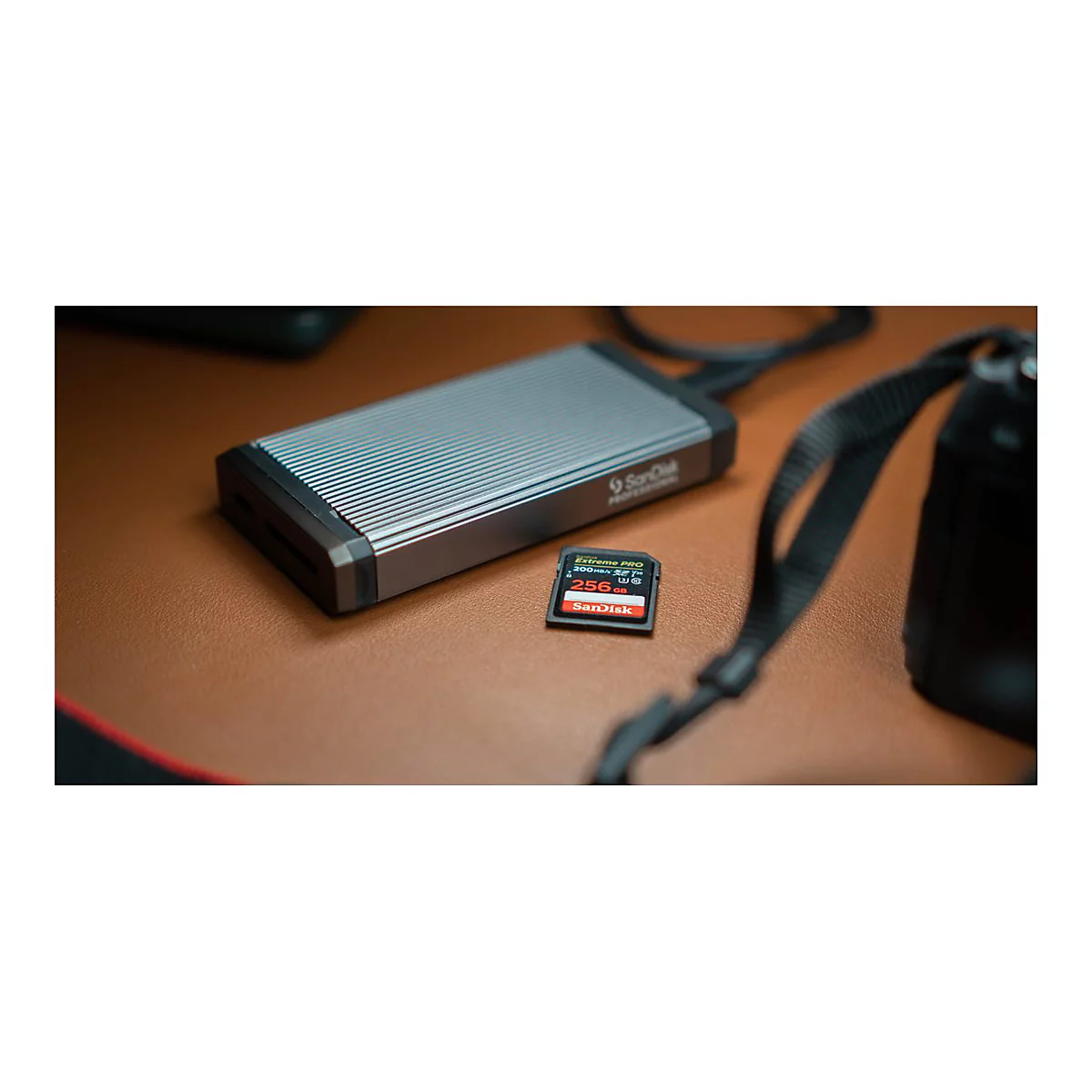 SanDisk Professional PRO-READER - Kartenleser (SD, microSD) - USB-C 3.2 Gen 1