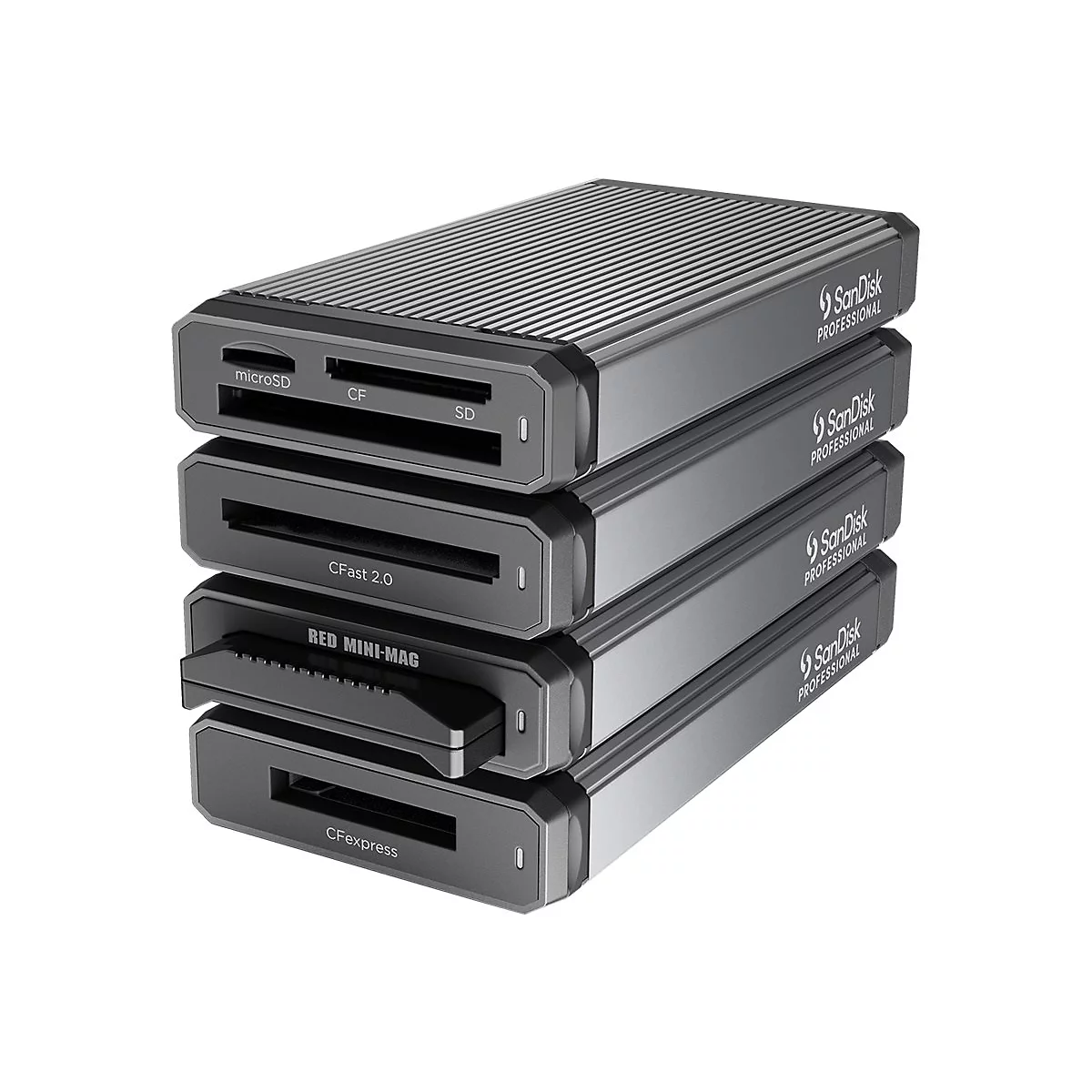 SanDisk Professional PRO-READER lecteur de carte - USB-C 3.2 Gen 2