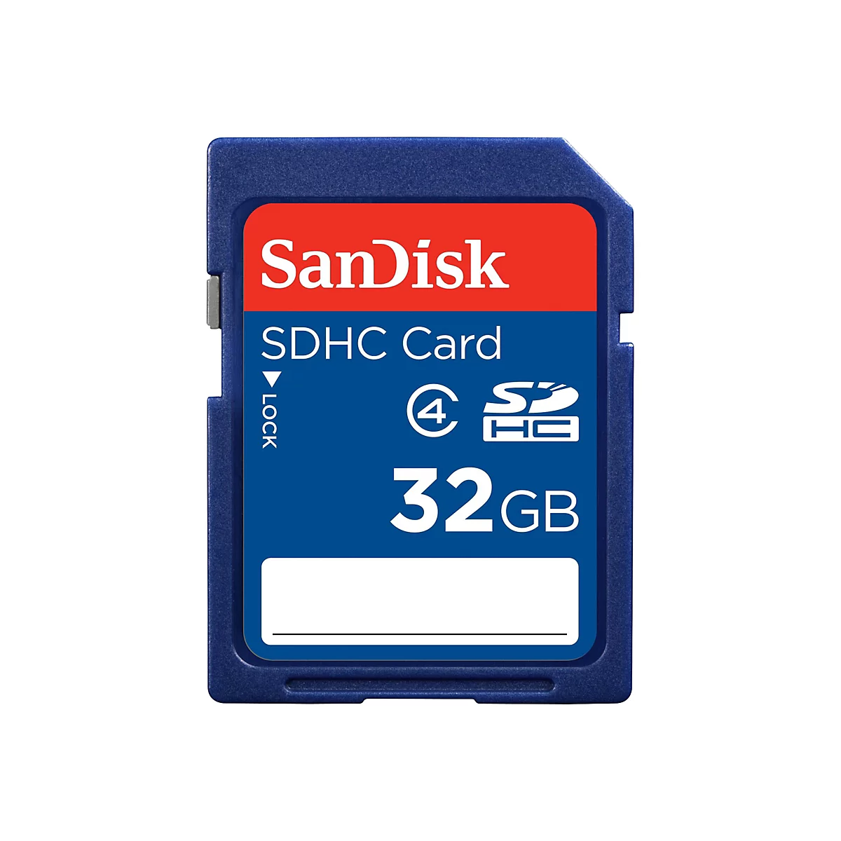 SanDisk Standard - Flash-Speicherkarte - 32 GB - SDHC