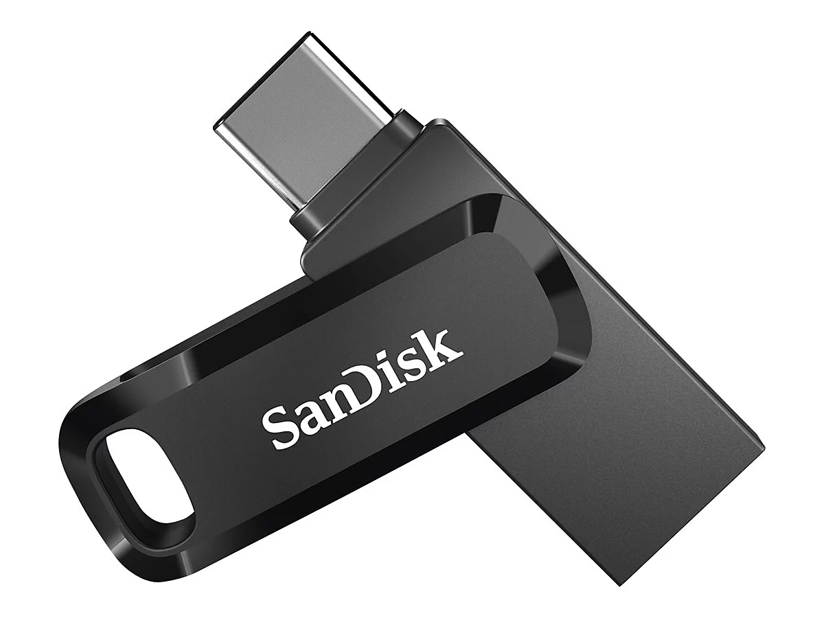 SanDisk Ultra Dual Drive Go - USB-Flash-Laufwerk - 128 GB
