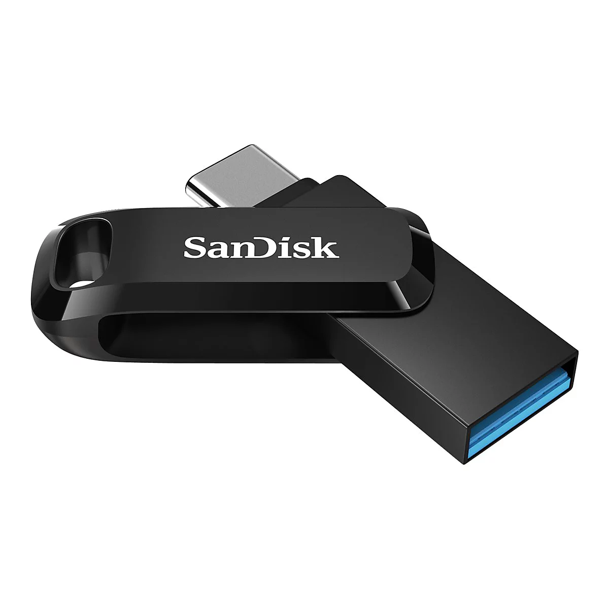 SanDisk Ultra Dual Drive Go - USB-Flash-Laufwerk - 256 GB