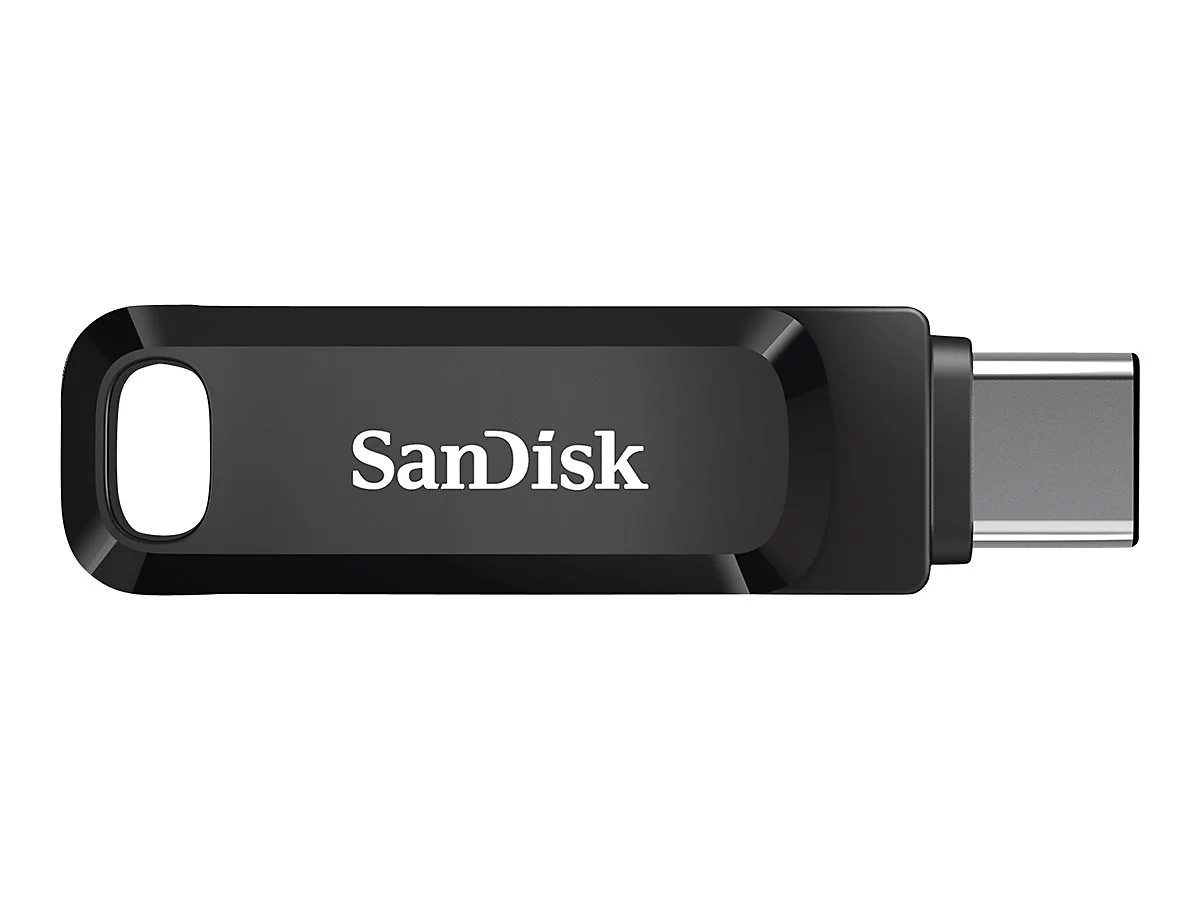 SanDisk Ultra Dual Drive Go - USB-Flash-Laufwerk - 256 GB