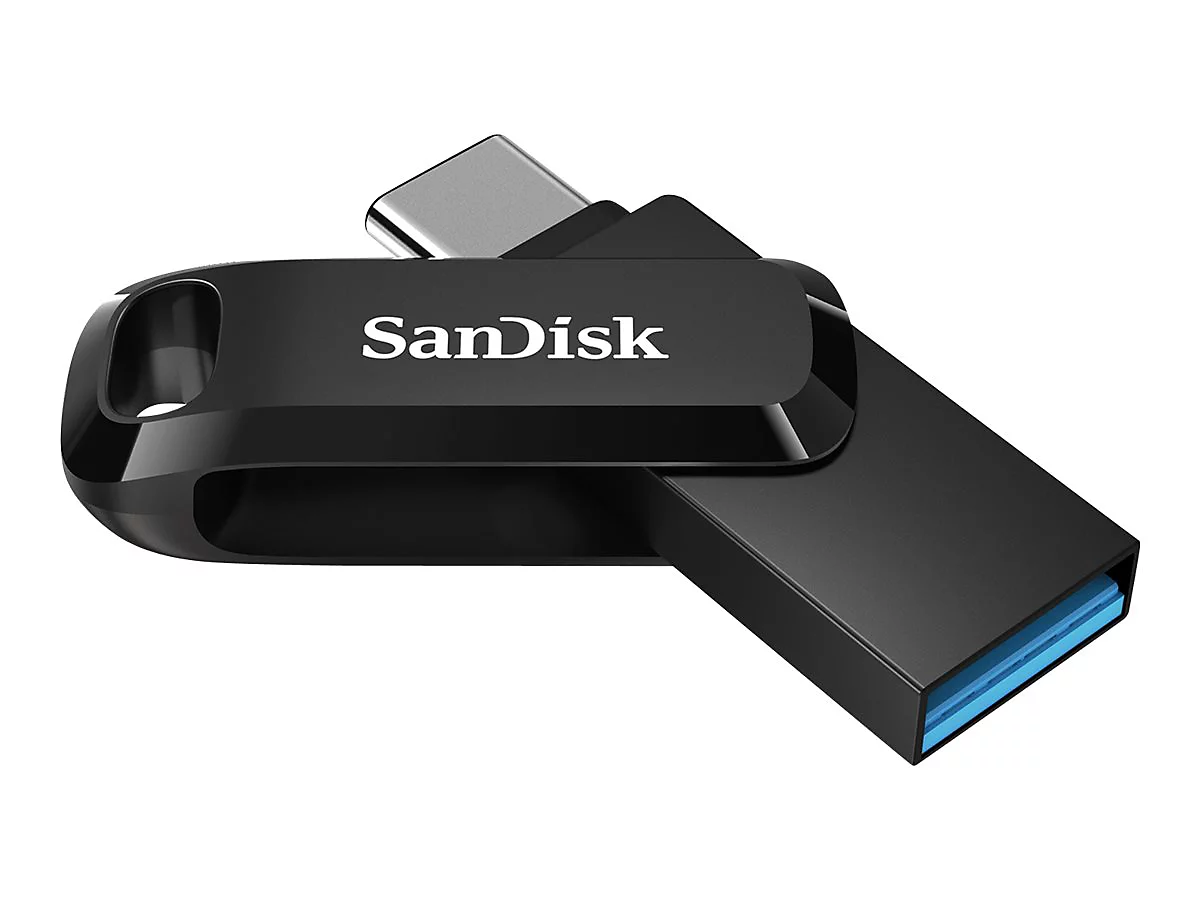 SanDisk Ultra Dual Drive Go - USB-Flash-Laufwerk - 32 GB - USB 3.1 Gen 1 / USB-C