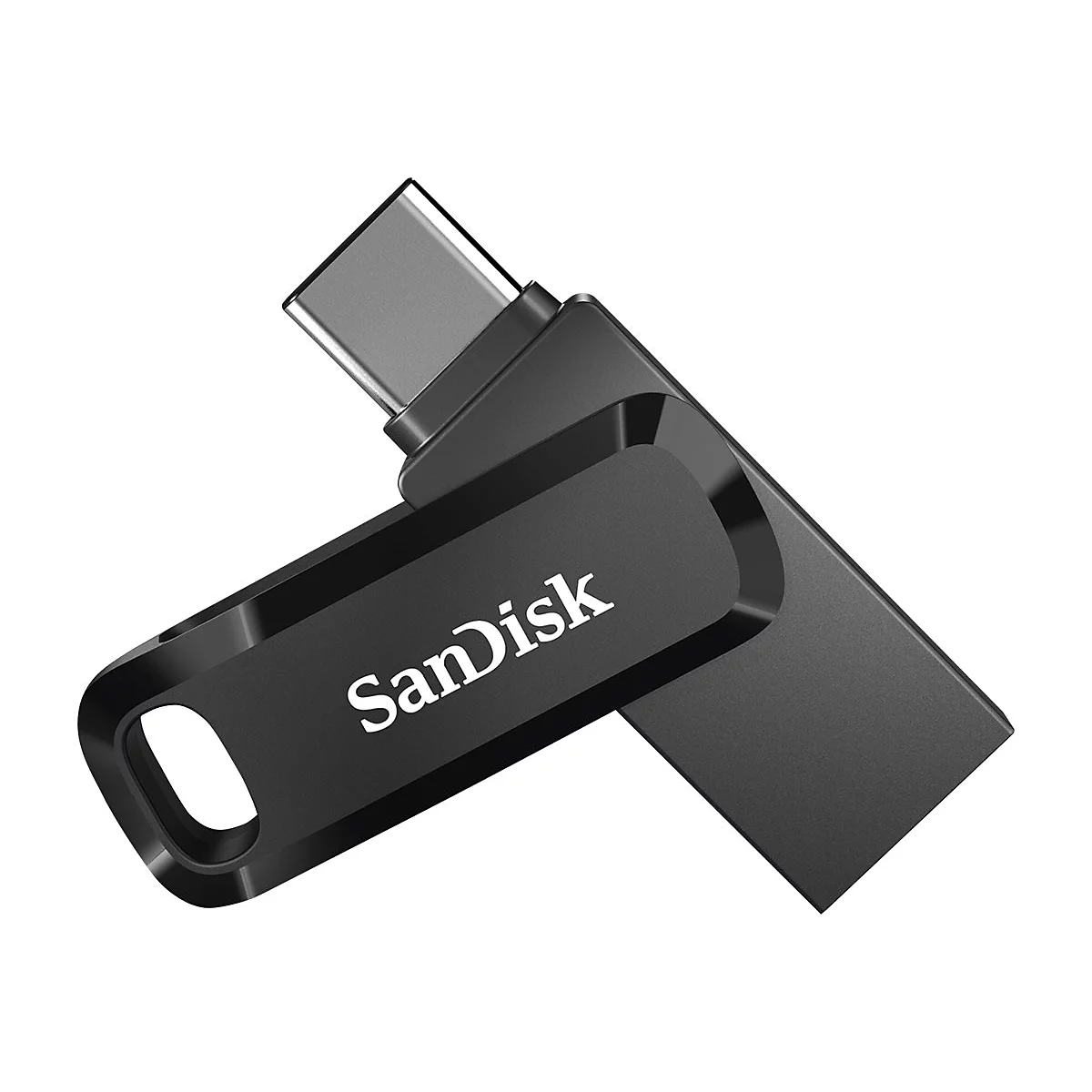 SanDisk Ultra Dual Drive Go - USB-Flash-Laufwerk - 512 GB - USB 3.2 Gen 1 / USB-C