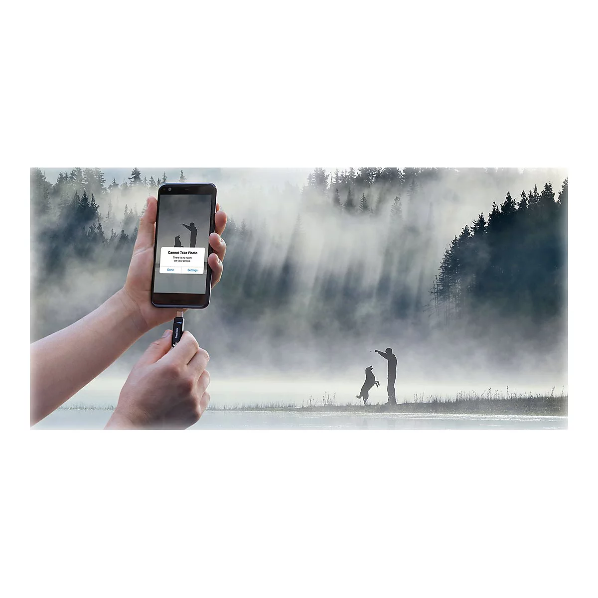 SanDisk Ultra Dual Drive Go - USB-Flash-Laufwerk - 512 GB - USB 3.2 Gen 1 / USB-C