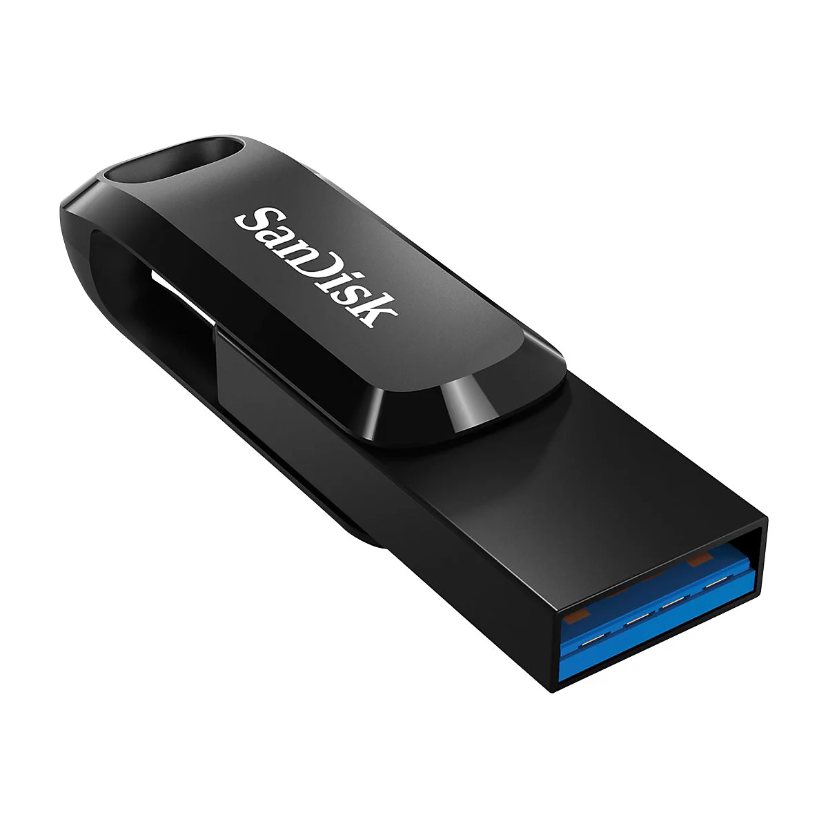 SanDisk Ultra Dual Drive Go - USB-Flash-Laufwerk - 512 GB - USB 3.2 Gen 1 / USB-C