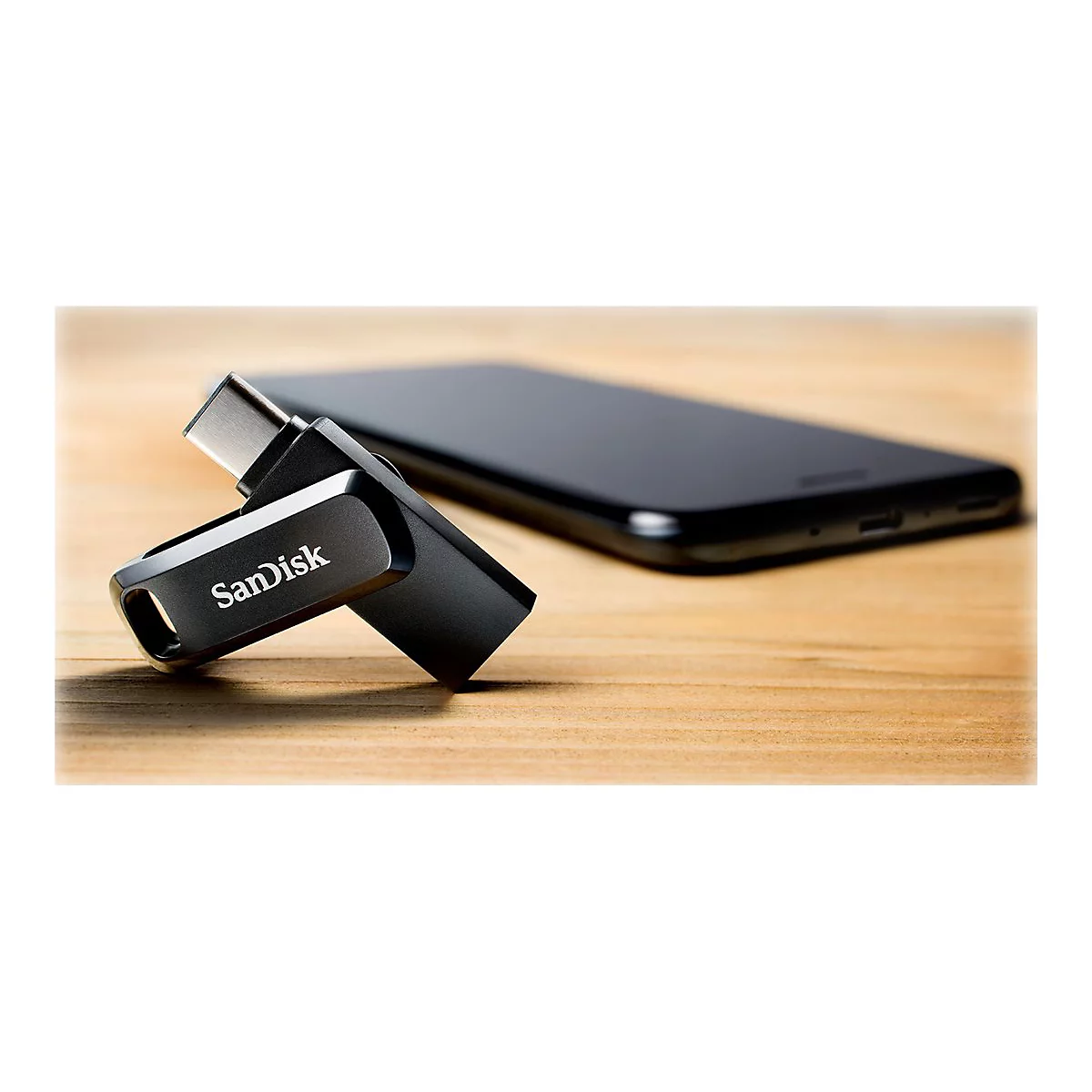 SanDisk Ultra Dual Drive Go - USB-Flash-Laufwerk - 512 GB - USB 3.2 Gen 1 / USB-C