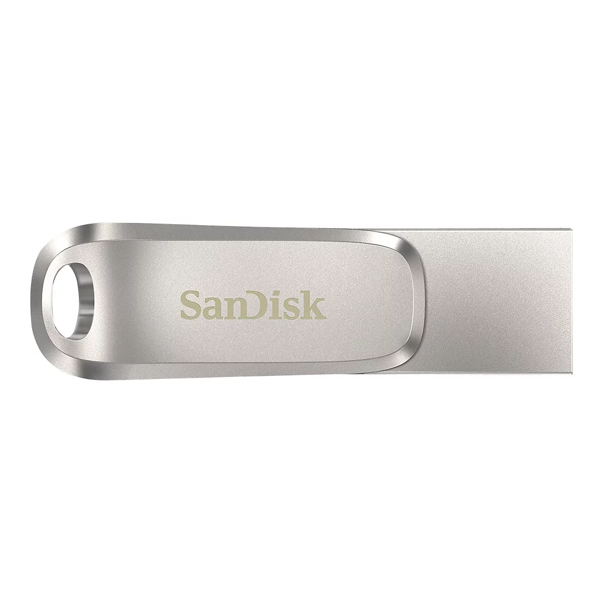 SanDisk Ultra Dual Drive Luxe - USB-Flash-Laufwerk - 64 GB
