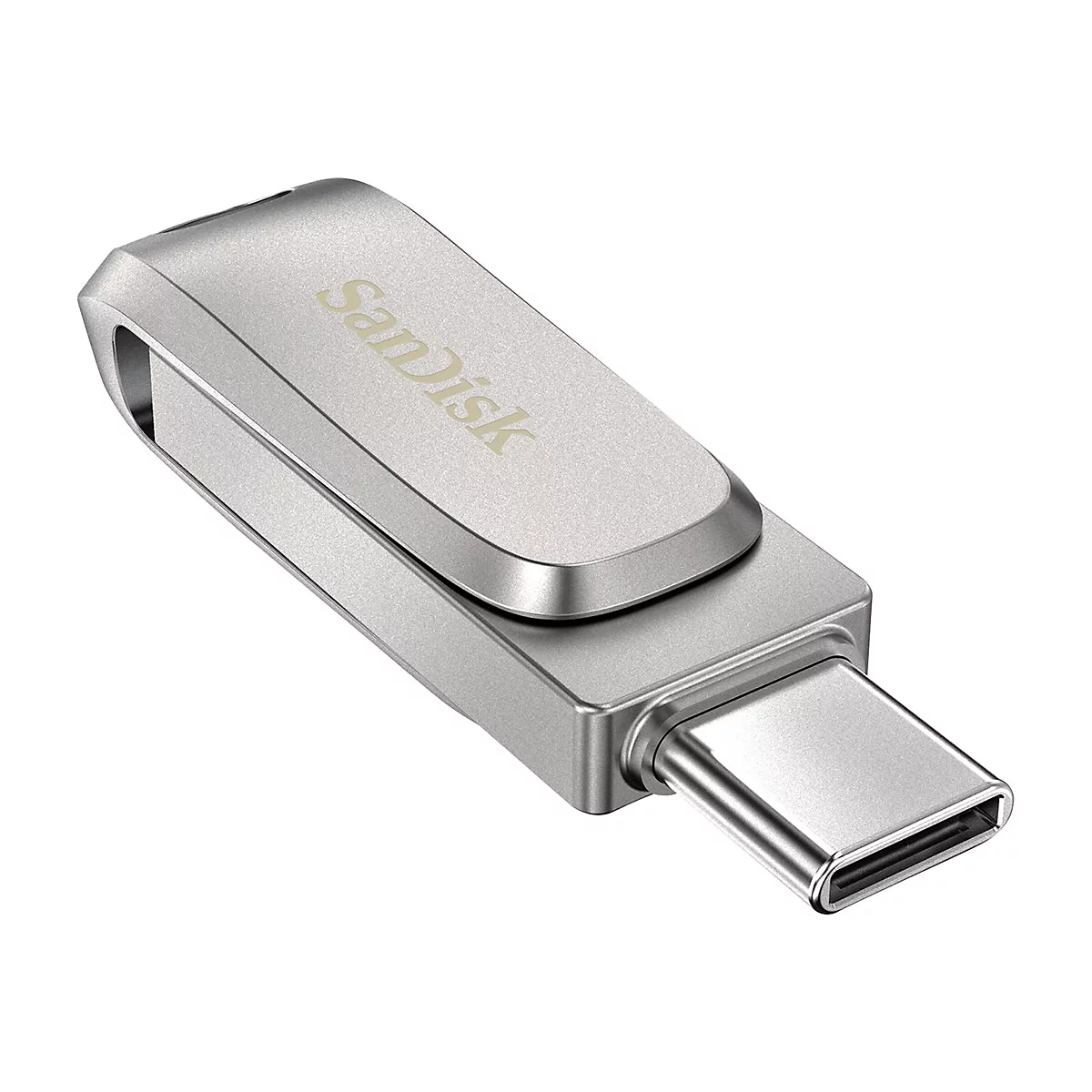 SanDisk Ultra Dual Drive Luxe - USB-Flash-Laufwerk - 64 GB