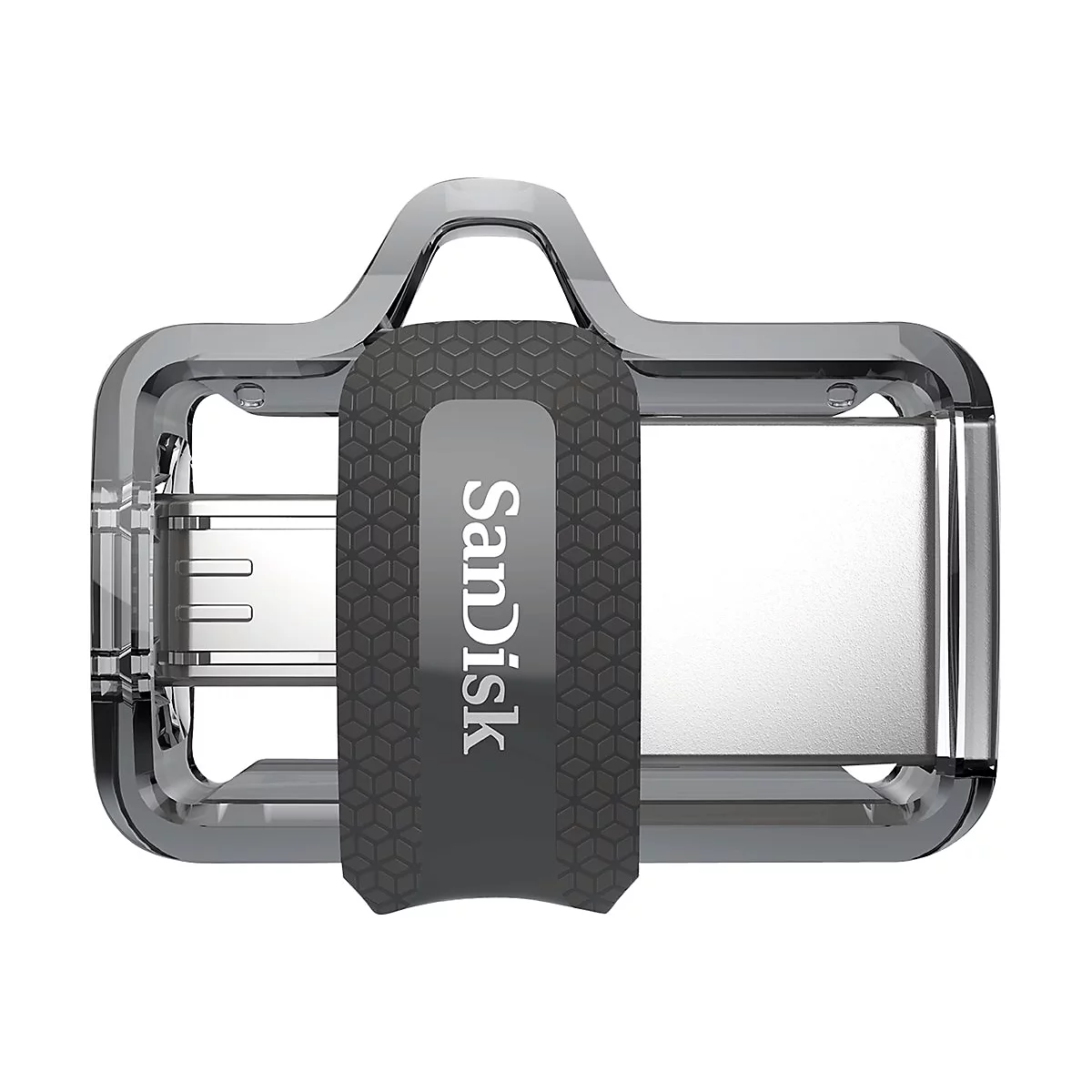 SanDisk Ultra Dual M3.0 - USB-Flash-Laufwerk - 256 GB - USB 3.0 / micro USB
