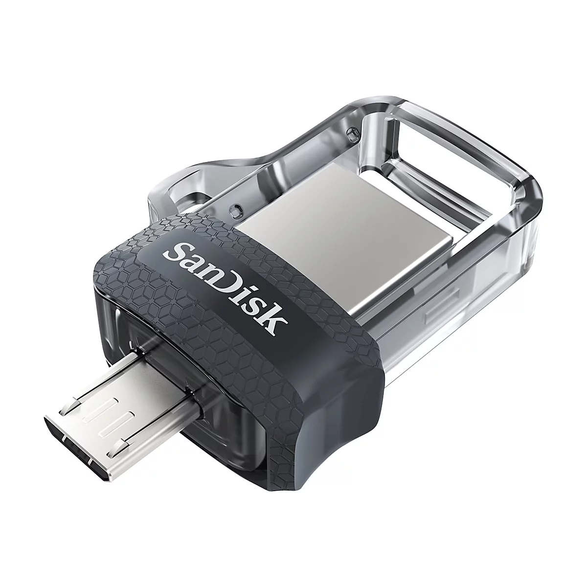 SanDisk Ultra Dual M3.0 - USB-Flash-Laufwerk - 256 GB - USB 3.0 / micro USB