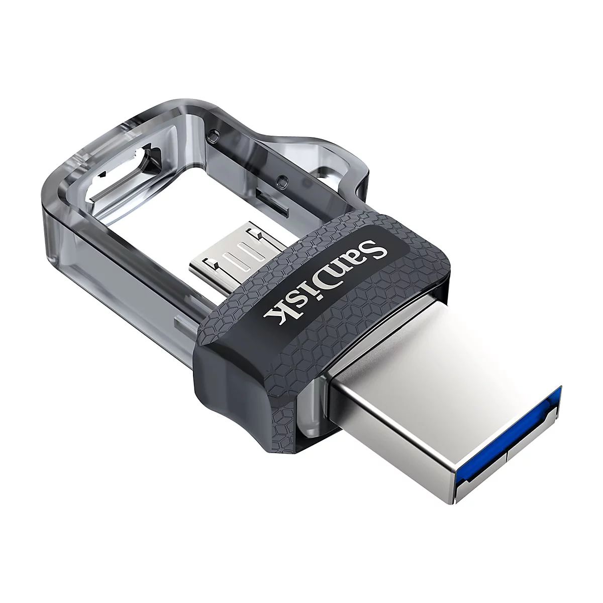 SanDisk Ultra Dual M3.0 - USB-Flash-Laufwerk - 256 GB - USB 3.0 / micro USB